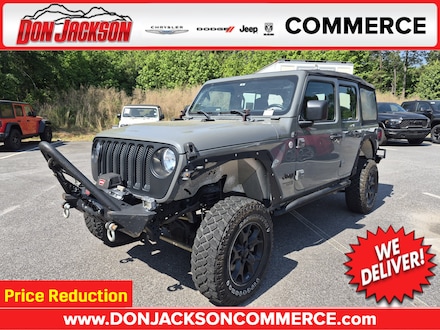 2021 Jeep Wrangler Unlimited Sport SUV