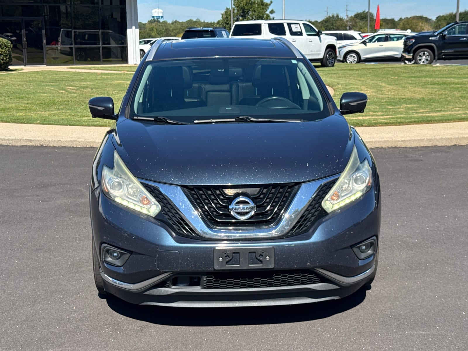 Used 2015 Nissan Murano SL with VIN 5N1AZ2MGXFN216099 for sale in Commerce, GA