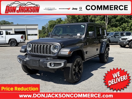 2025 Jeep Wrangler 4xe Sahara SUV