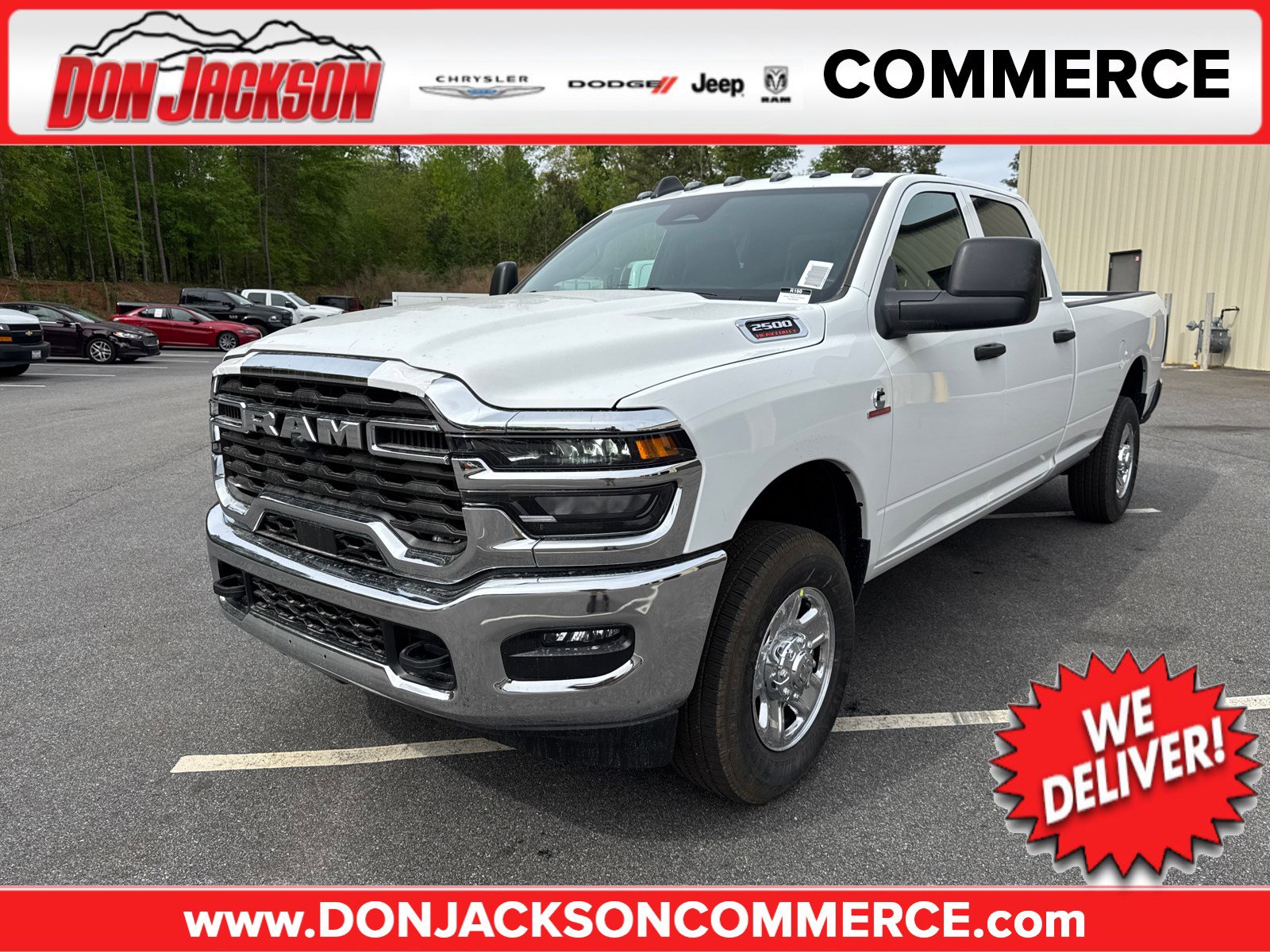 2026 RAM 2500 Tradesman 4X4 Crew Cab LWB's photo