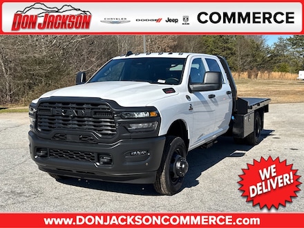 2026 Ram 3500 Chassis Cab TRADESMAN CREW   4X4 60' CA Pickup