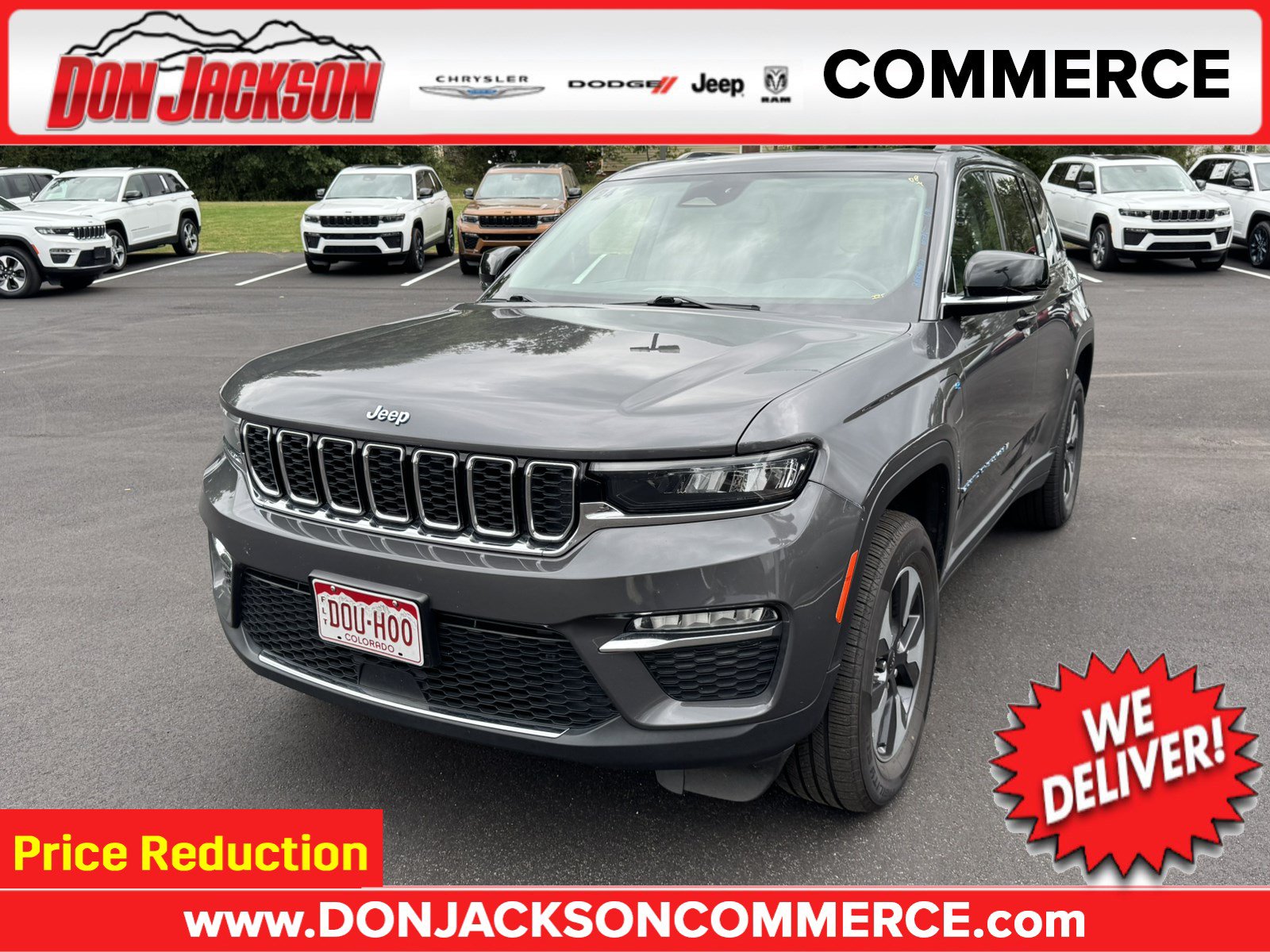 2024 Jeep Grand Cherokee 4xe