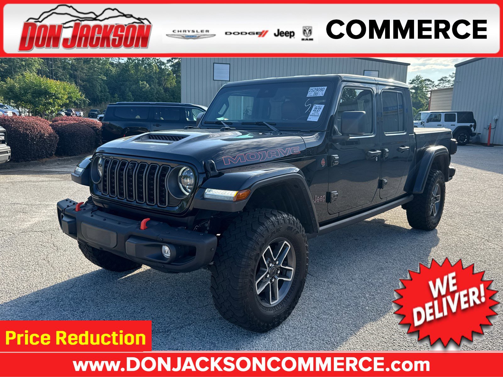 2024 Jeep Gladiator Mojave X's photo