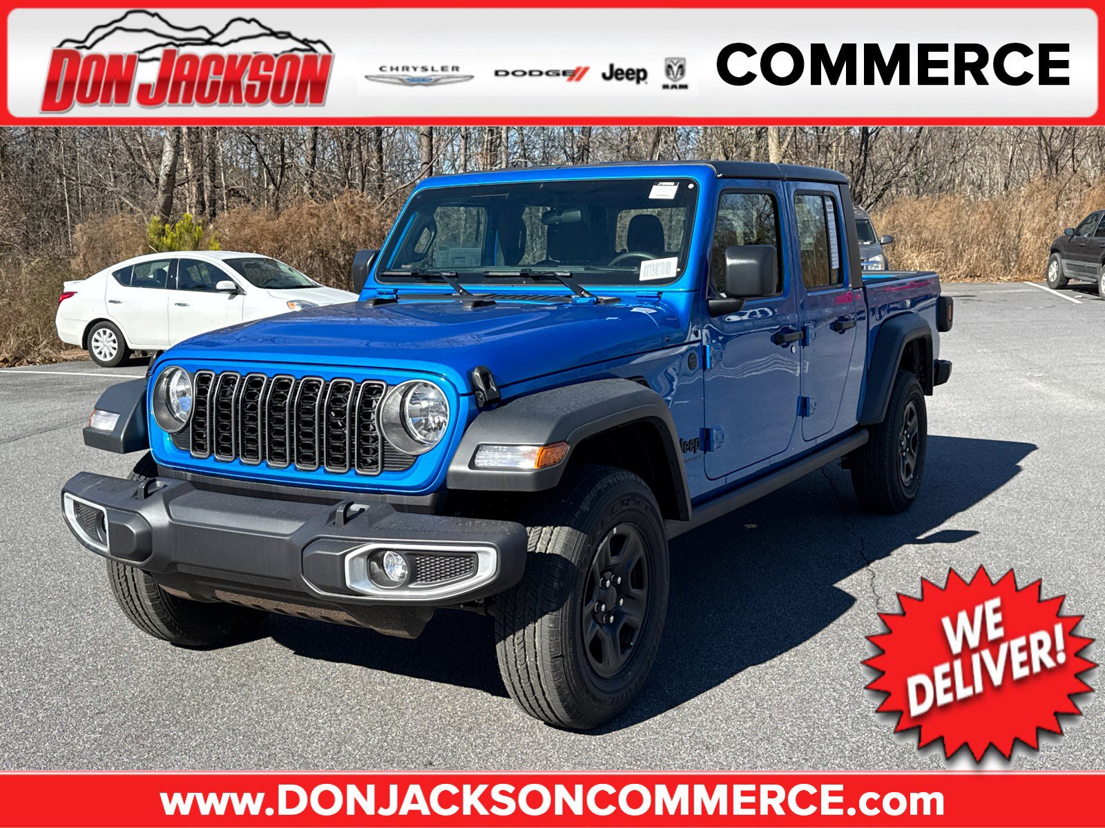 2026 Jeep Gladiator Sport Auto's photo