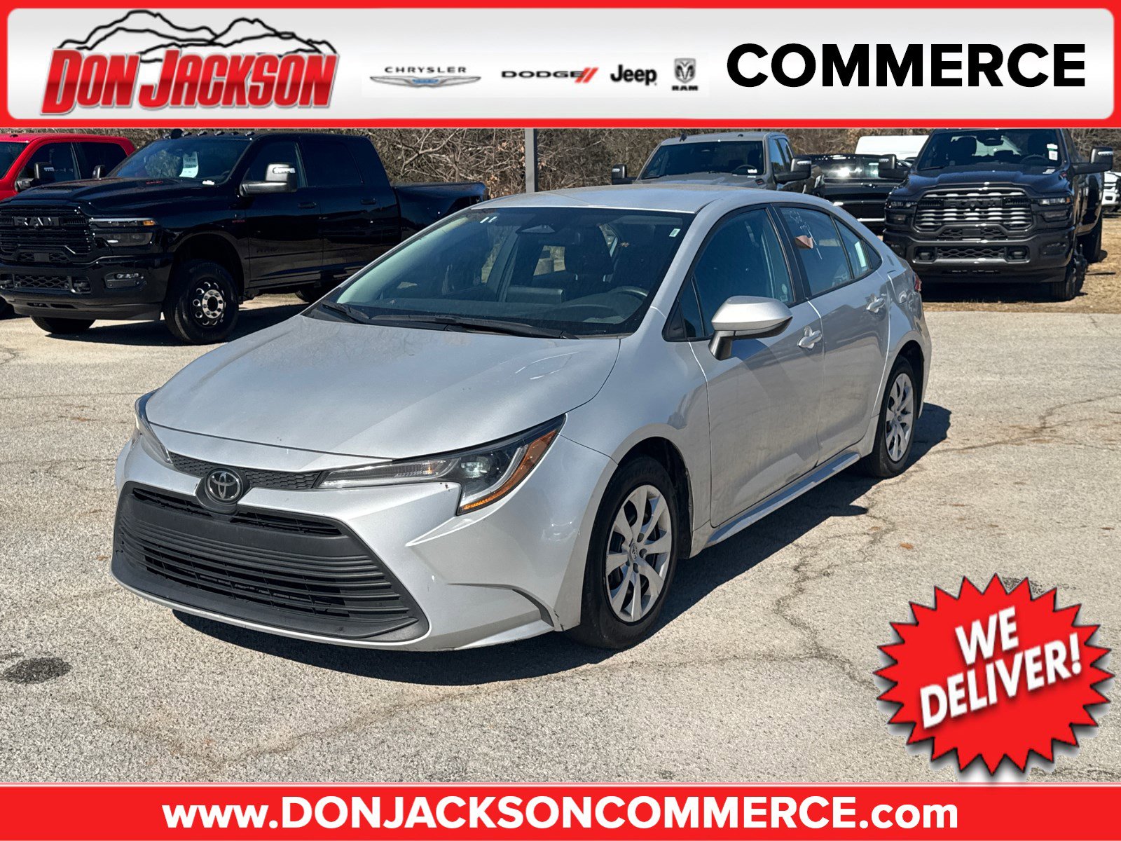 2024 Toyota Corolla LE