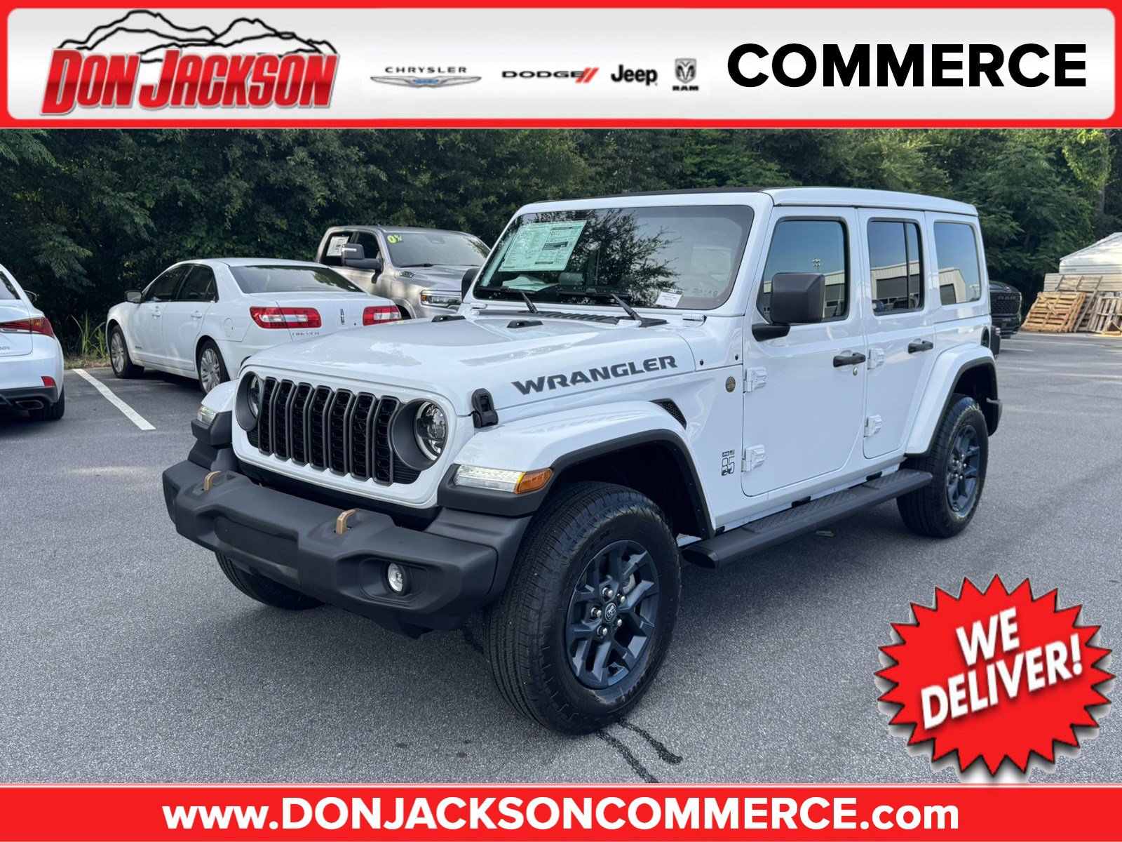2026 Jeep Wrangler 4-DOOR 85TH ANNIVERSARY EDITION Sport Utility