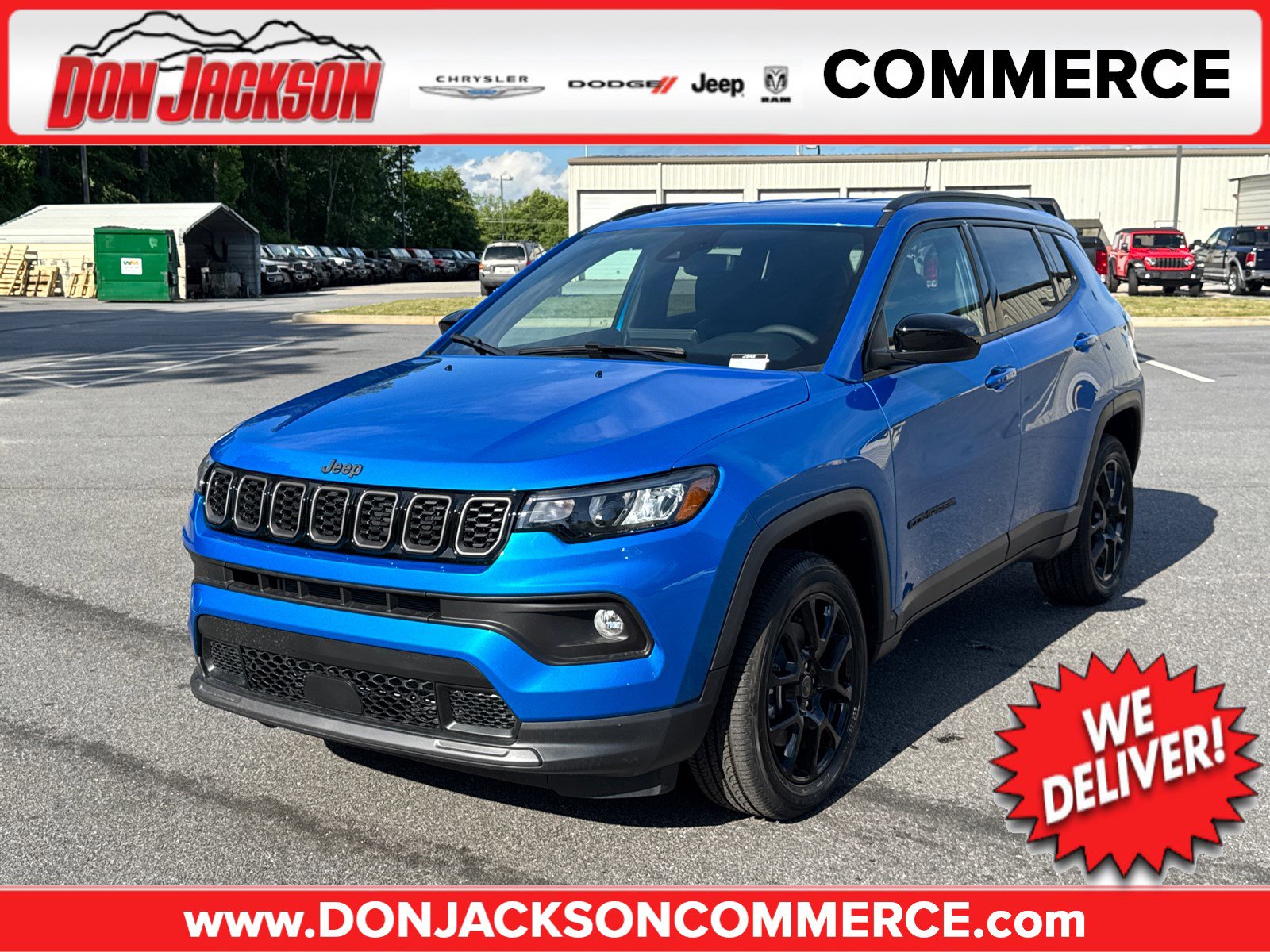 2026 Jeep Compass Altitude 4X4's photo
