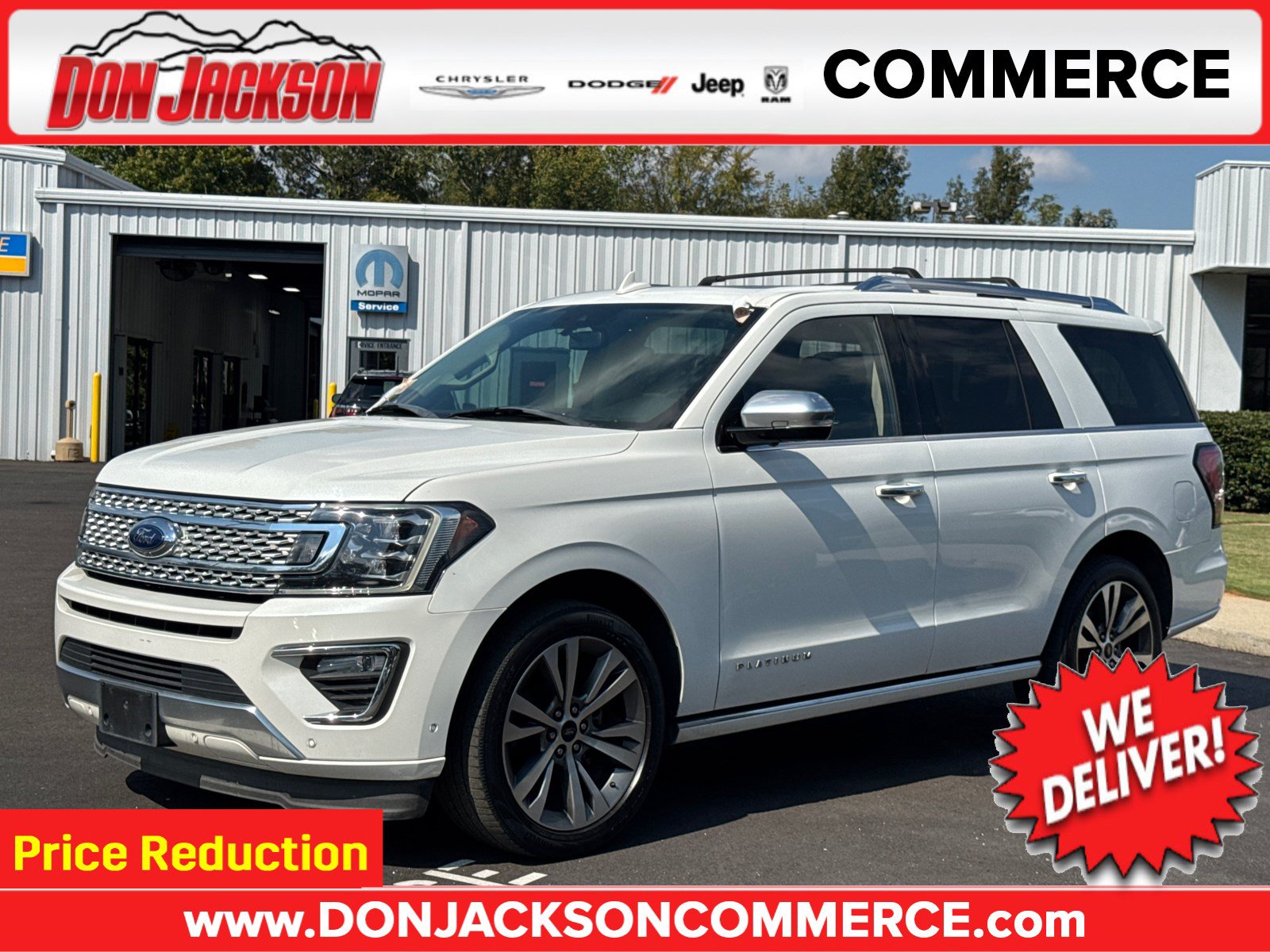 2020 Ford Expedition