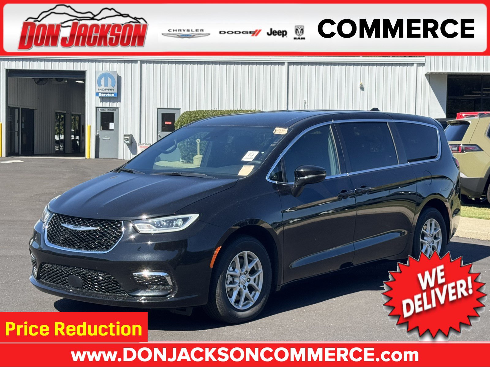 2026 Chrysler Pacifica