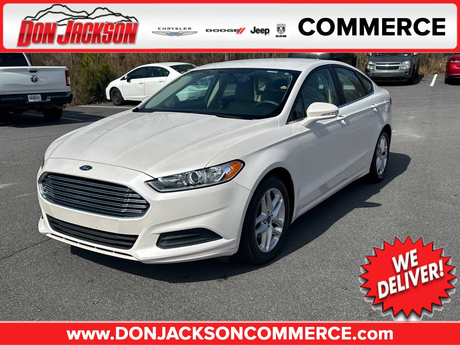 2014 Ford Fusion SE