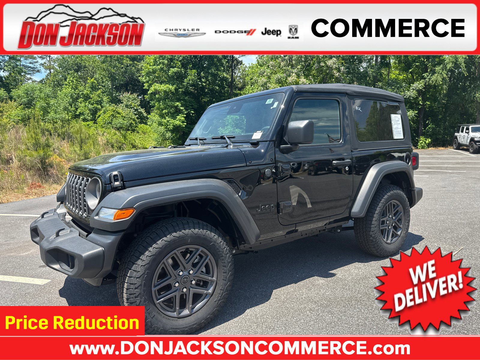 2025 Jeep Wrangler 2-Door