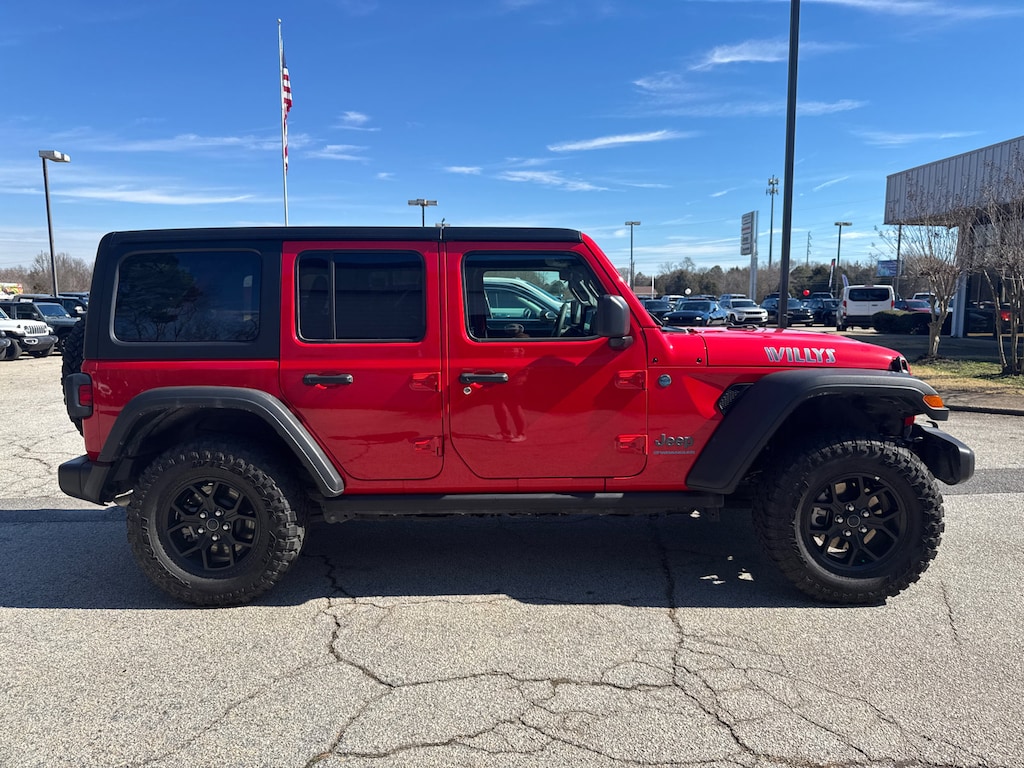 Used 2025 Jeep Wrangler 4xe Sport SUV