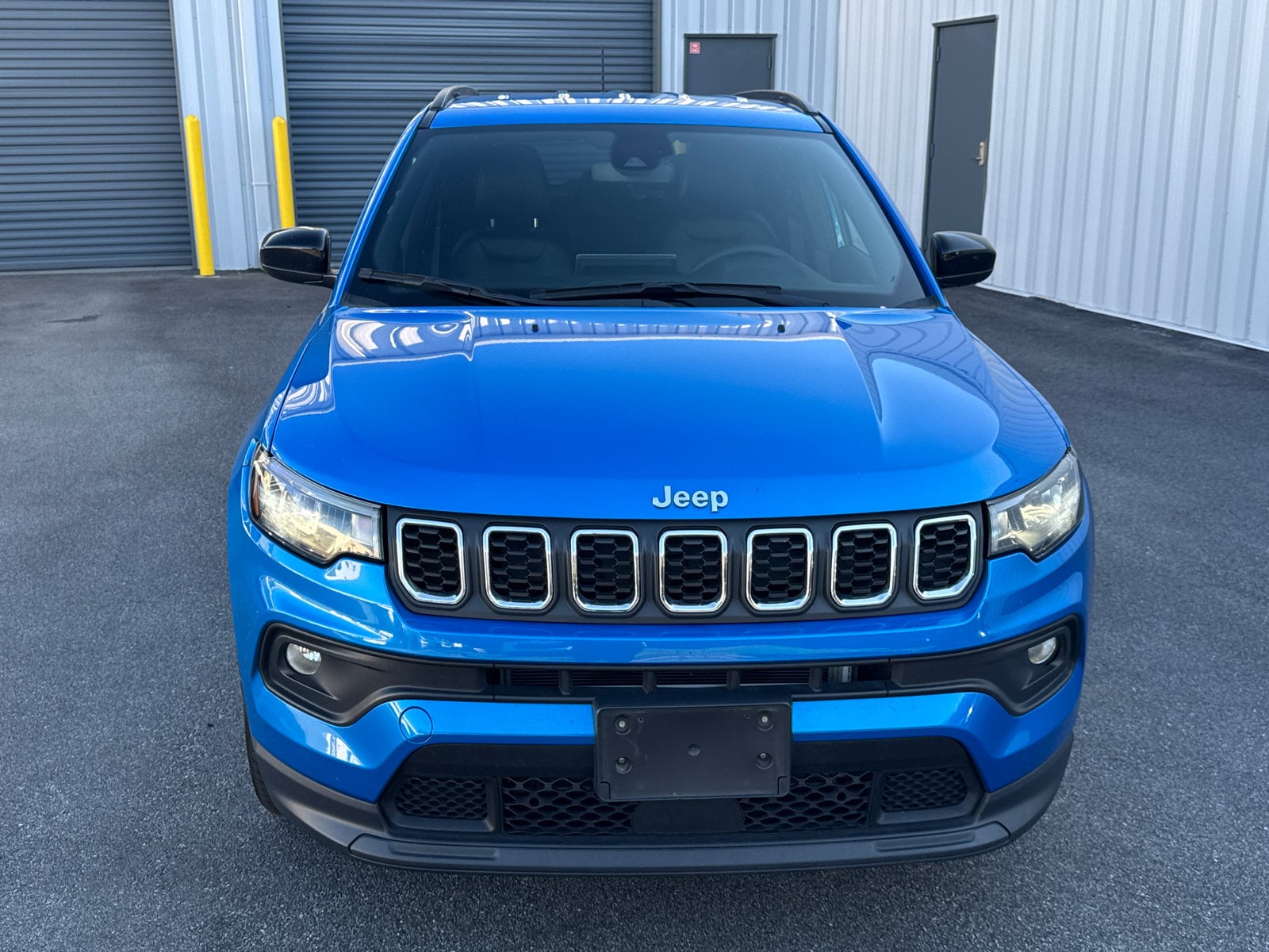 Used 2024 Jeep Compass Latitude with VIN 3C4NJDBN5RT110996 for sale in Commerce, GA
