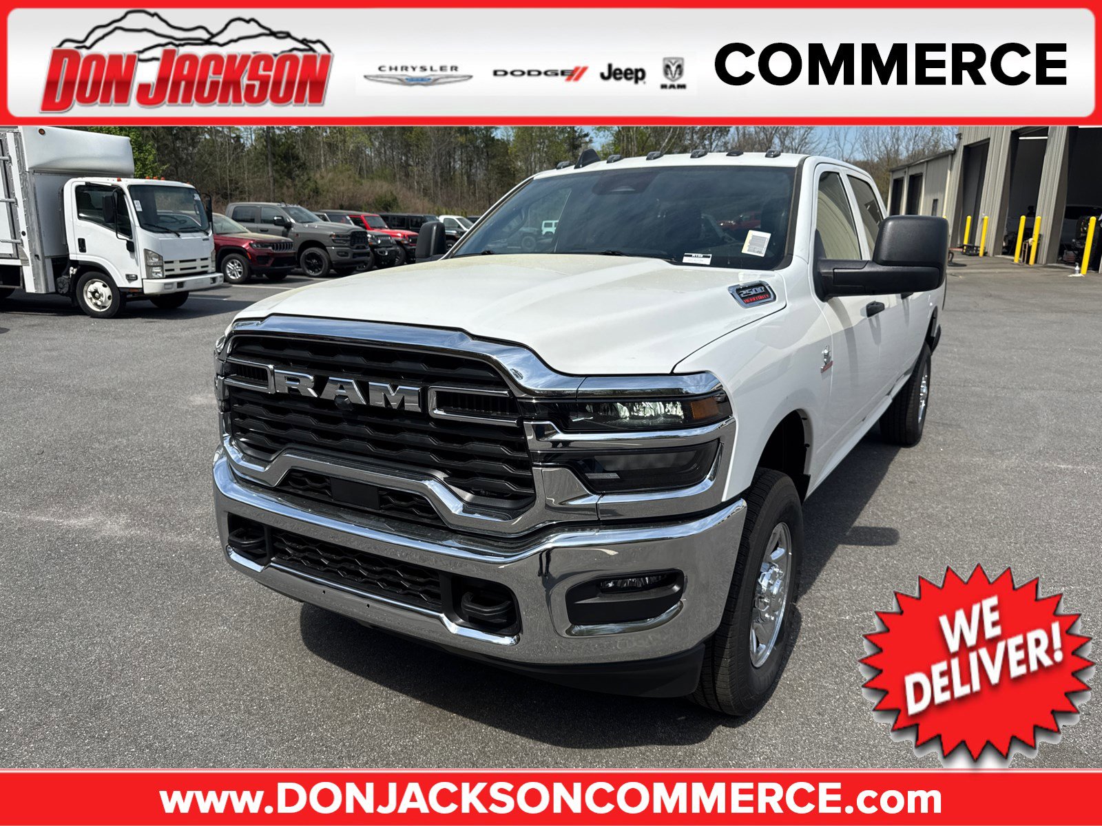 2026 RAM 2500 Tradesman 4X4 Crew Cab LWB's photo