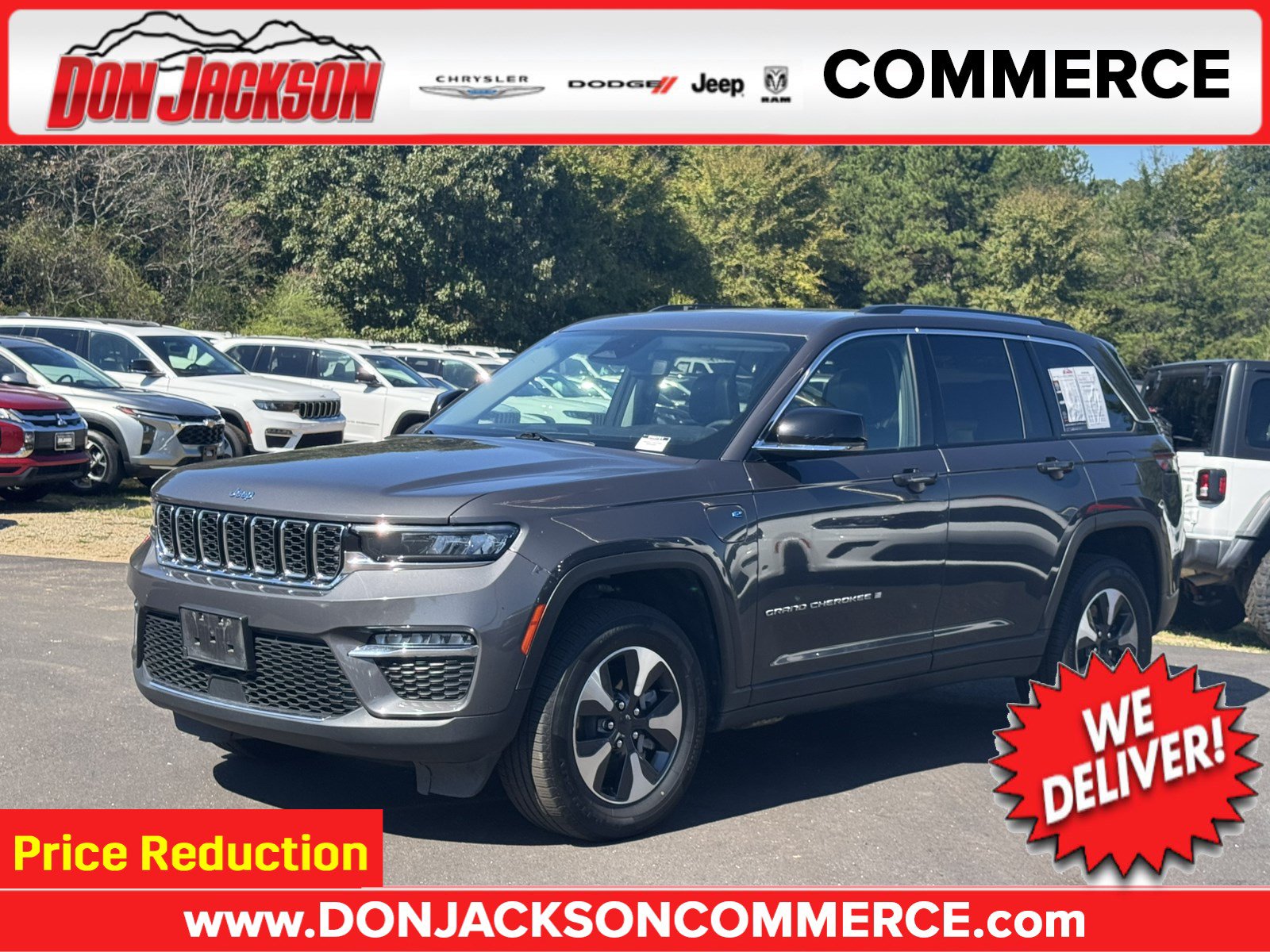 2024 Jeep Grand Cherokee 4xe