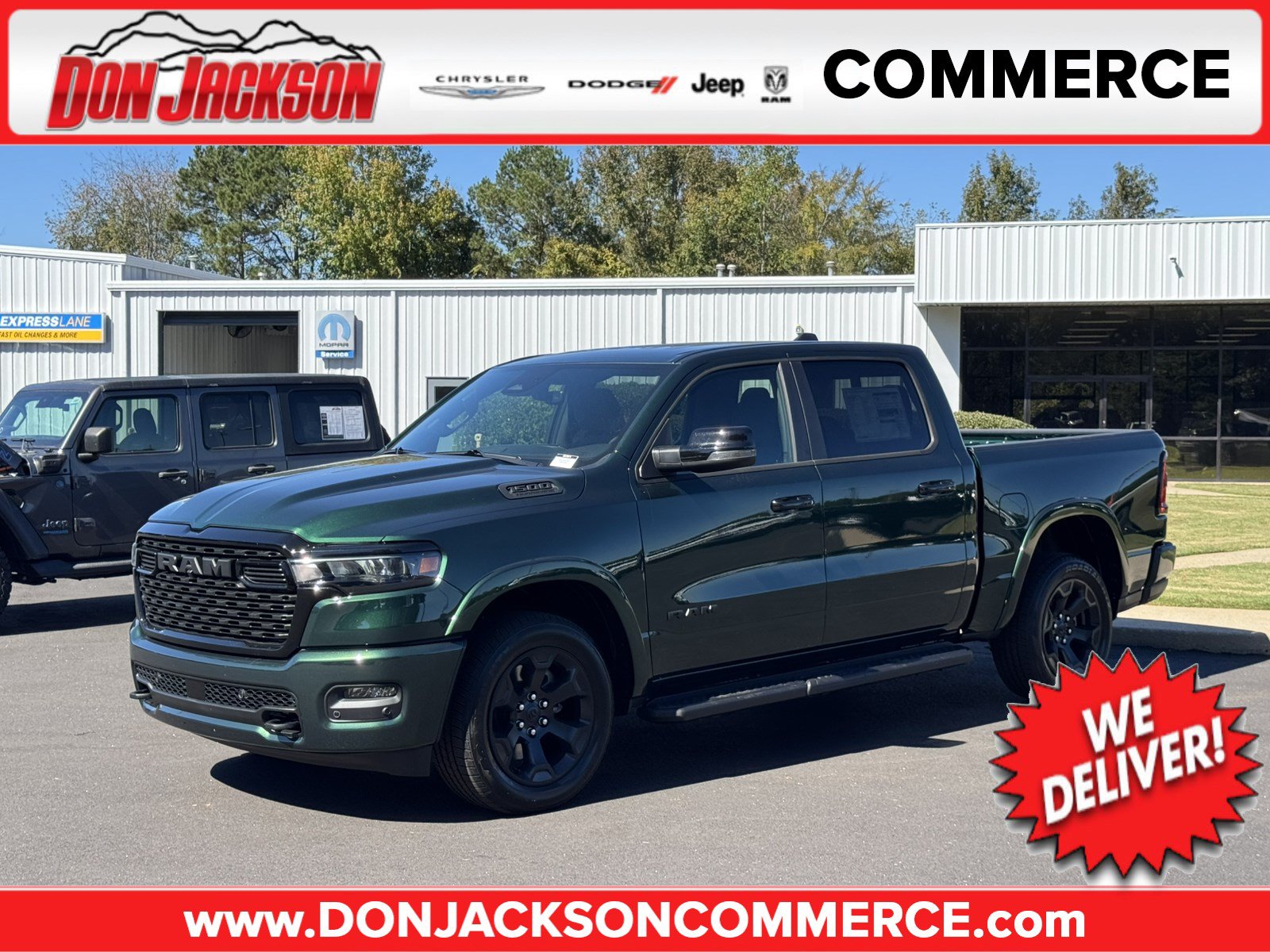 2027 Ram 1500 BIG HORN CREW CAB 4X4 5'7 BOX Pickup