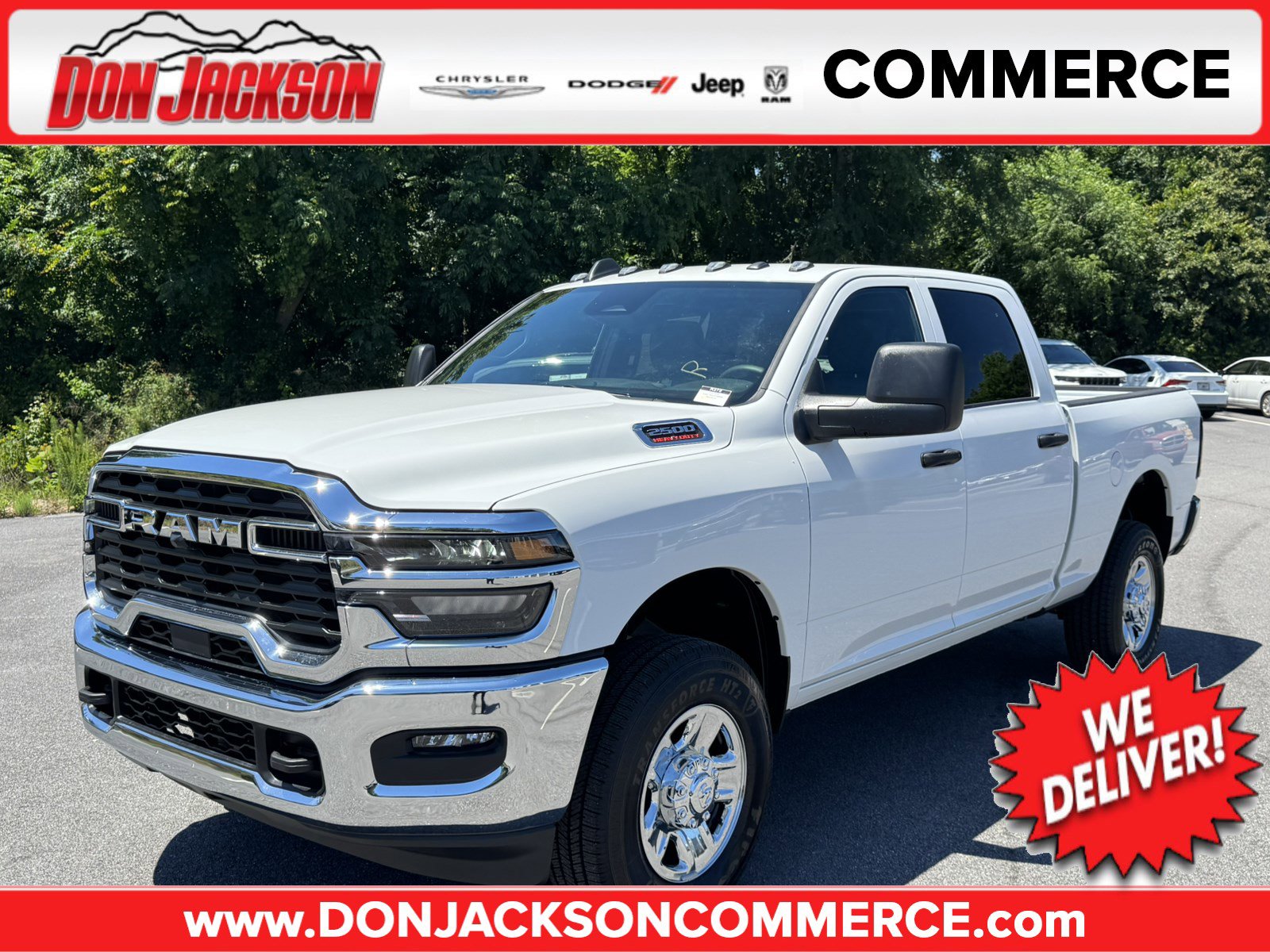 2026 RAM 2500 Tradesman 4X4 Crew Cab SWB's photo