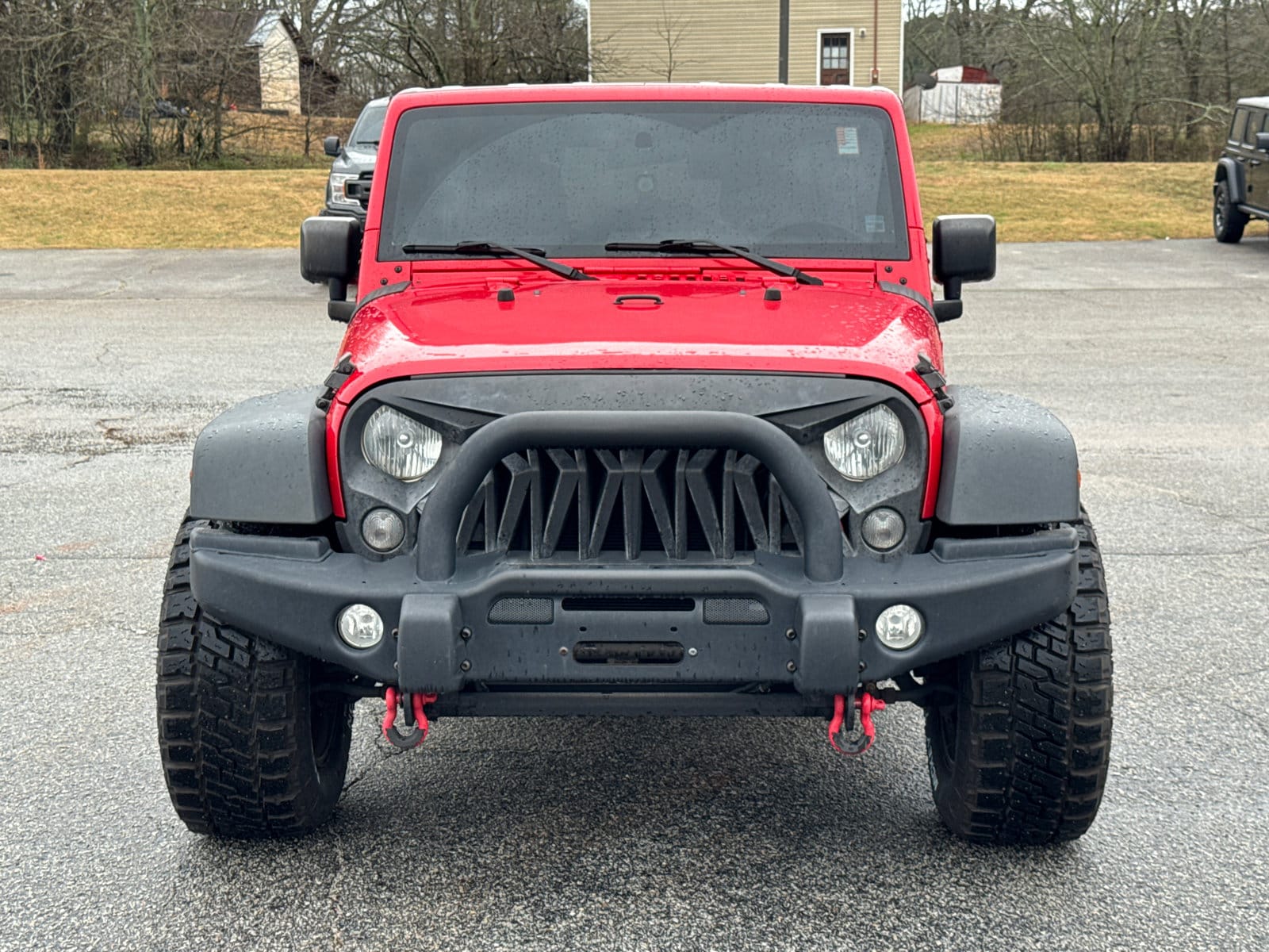 Used 2015 Jeep Wrangler Unlimited Sport with VIN 1C4BJWDG1FL742656 for sale in Commerce, GA