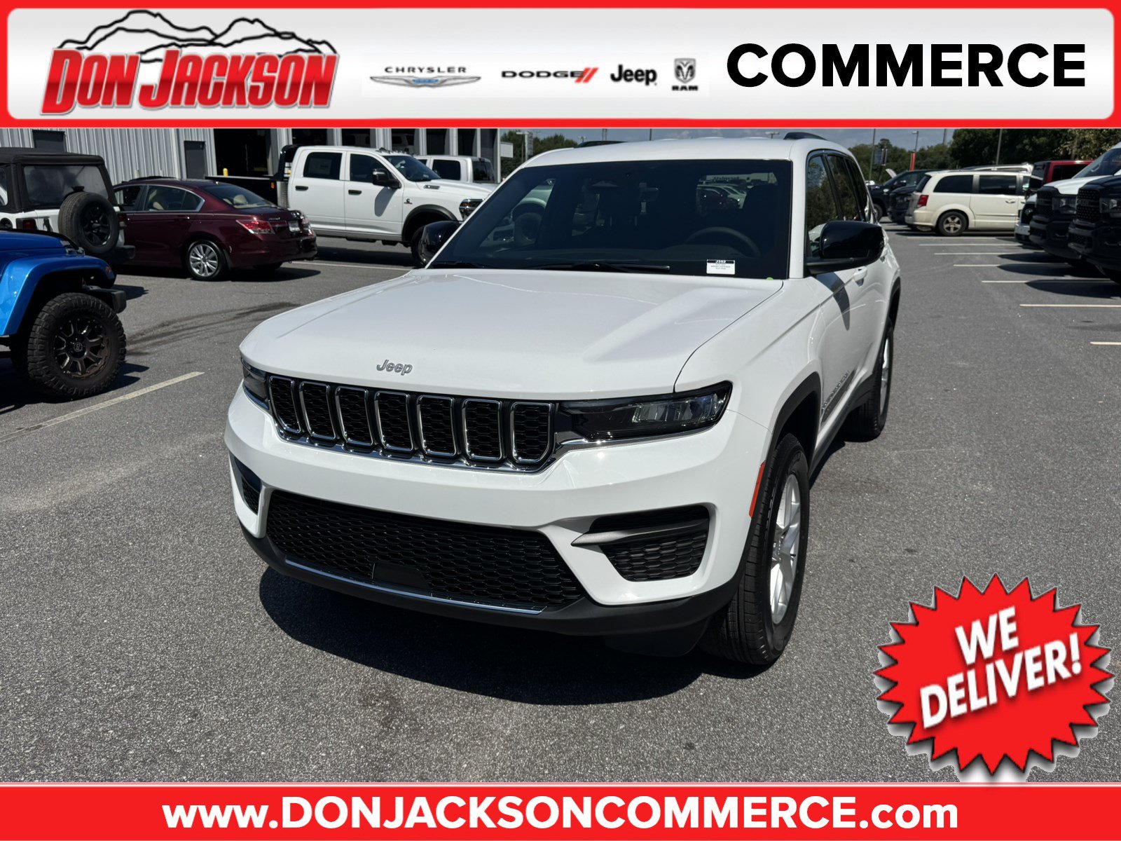 2026 Jeep Grand Cherokee