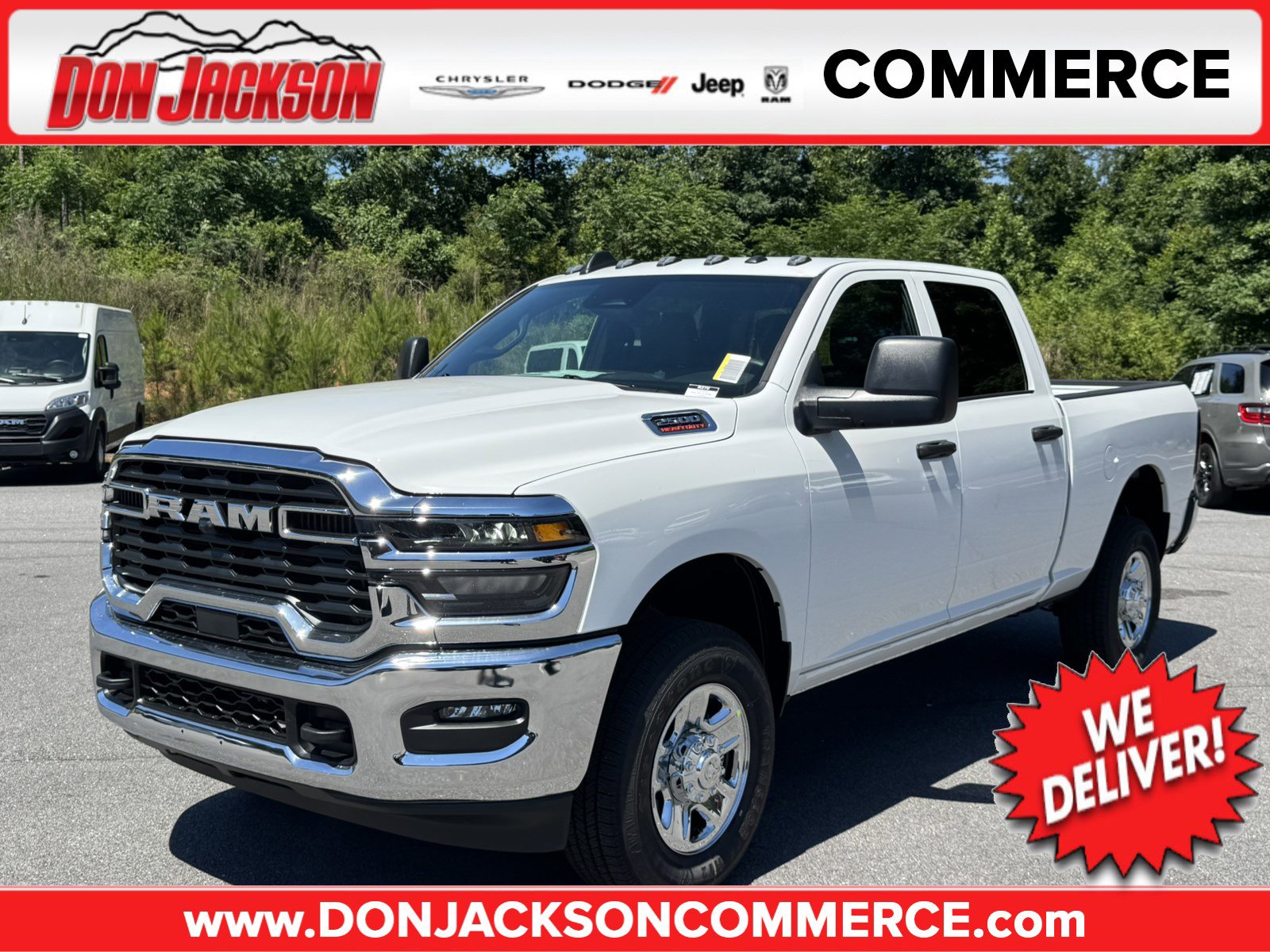 2026 RAM 2500 Tradesman 4X4 Crew Cab SWB's photo