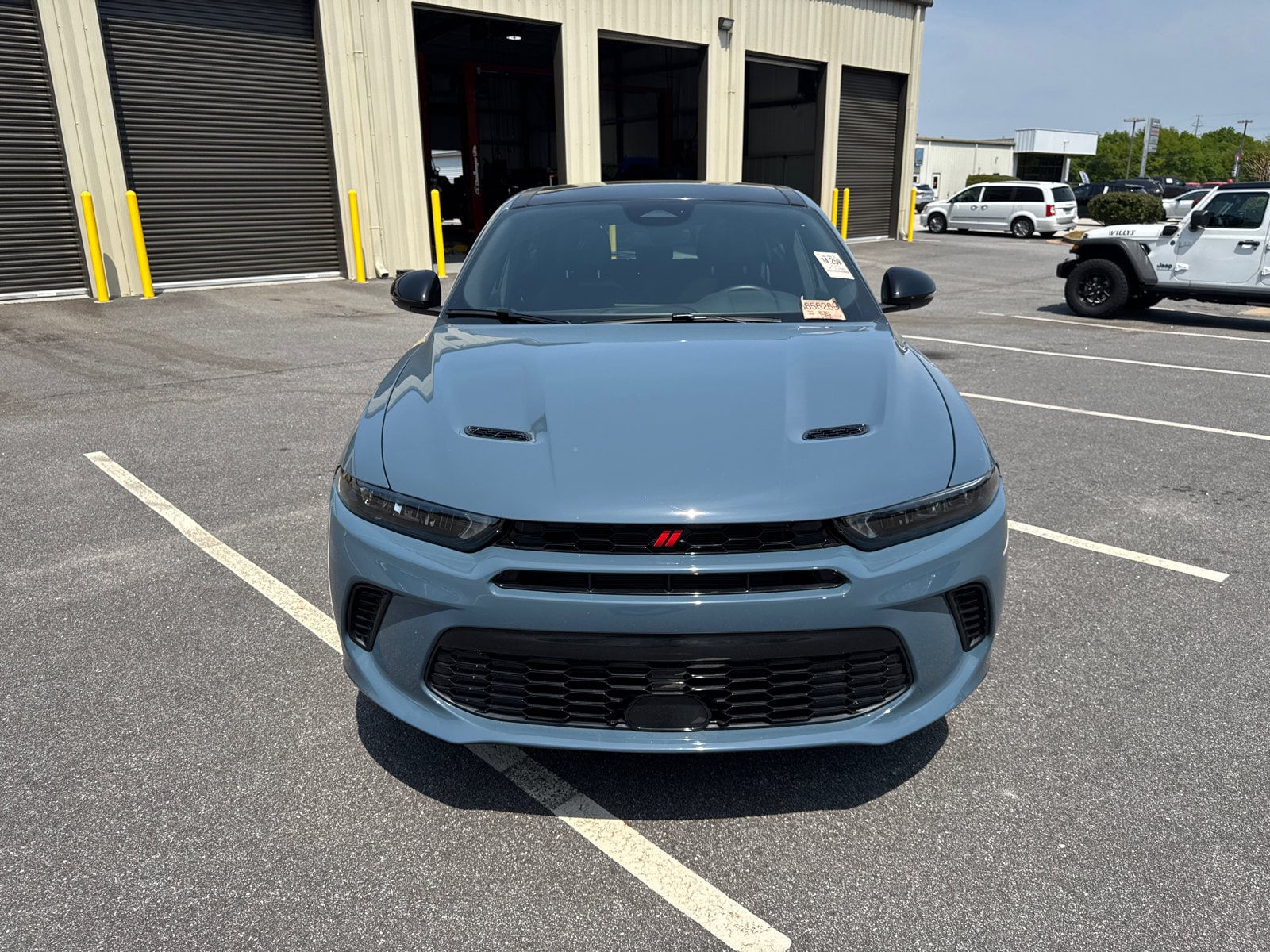 Used 2025 Dodge Hornet R/T with VIN ZACPDFCW1S3A44907 for sale in Commerce, GA