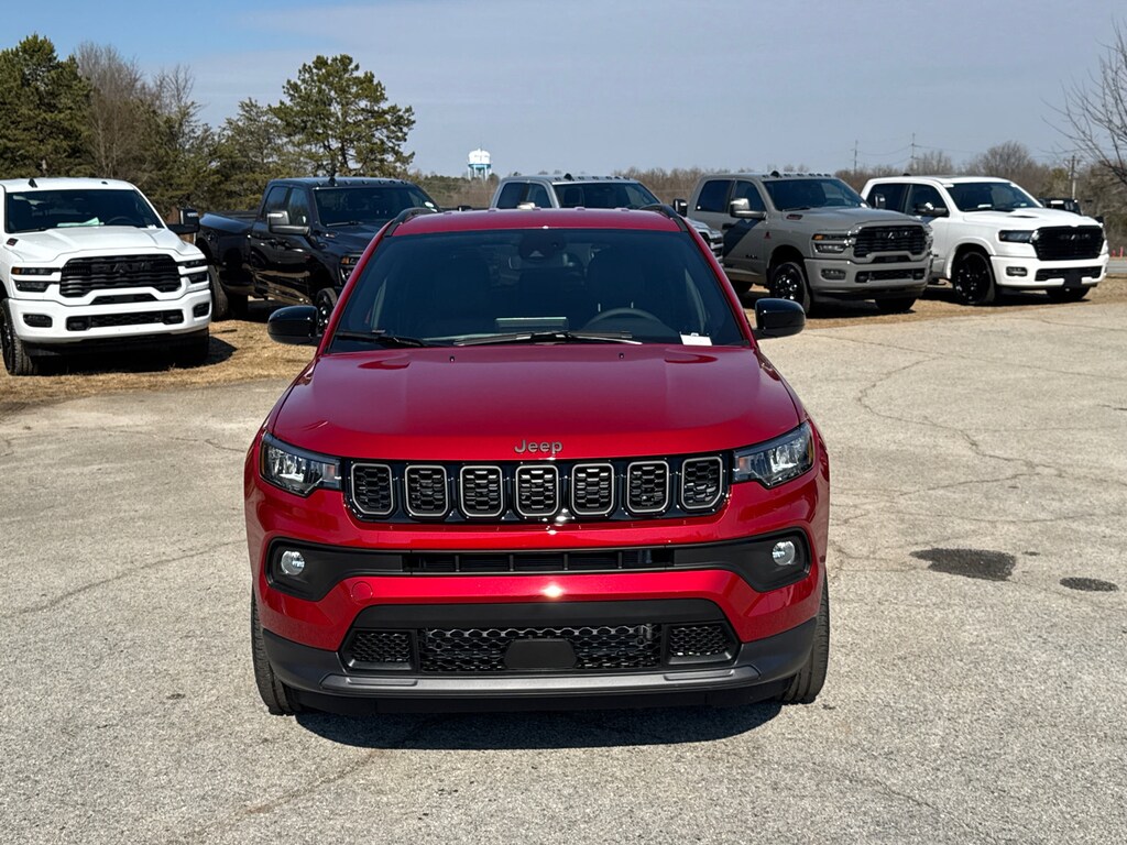 New 2026 Jeep Compass LATITUDE ALTITUDE 4X4 Sport Utility