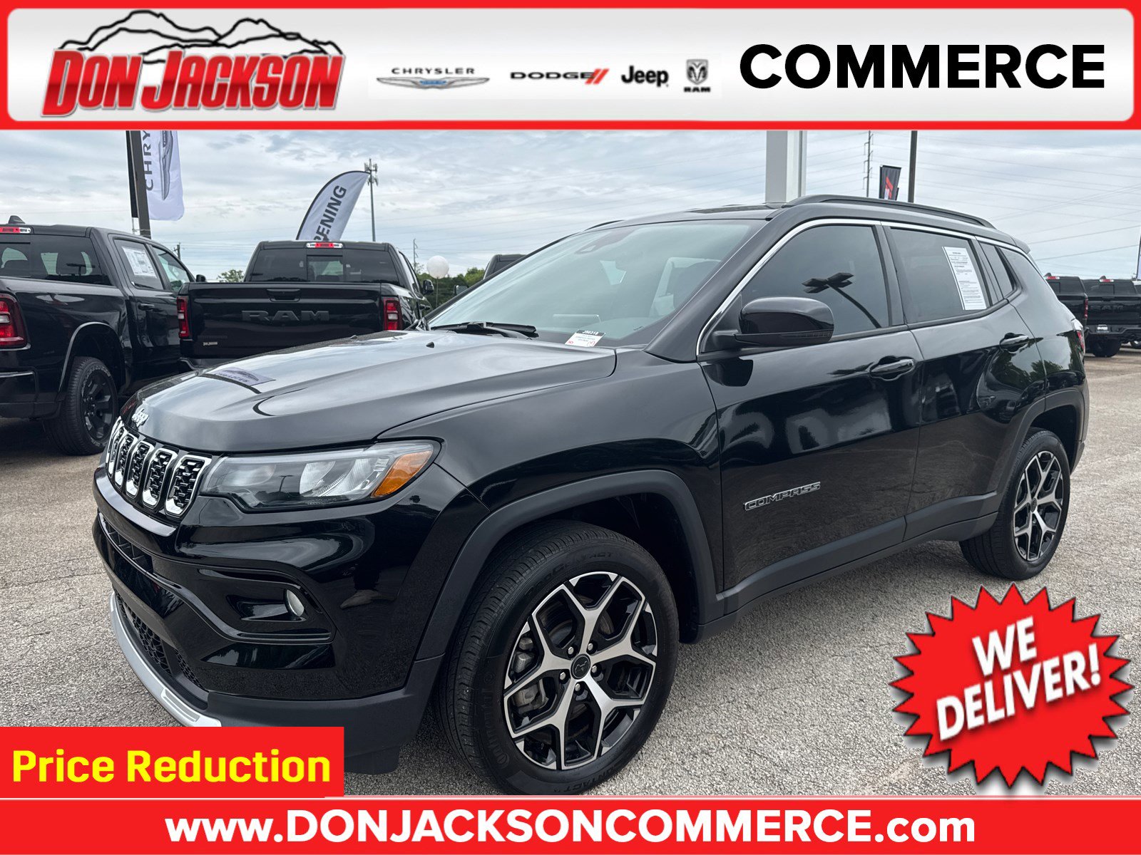 2025 Jeep Compass Limited 4X4's photo
