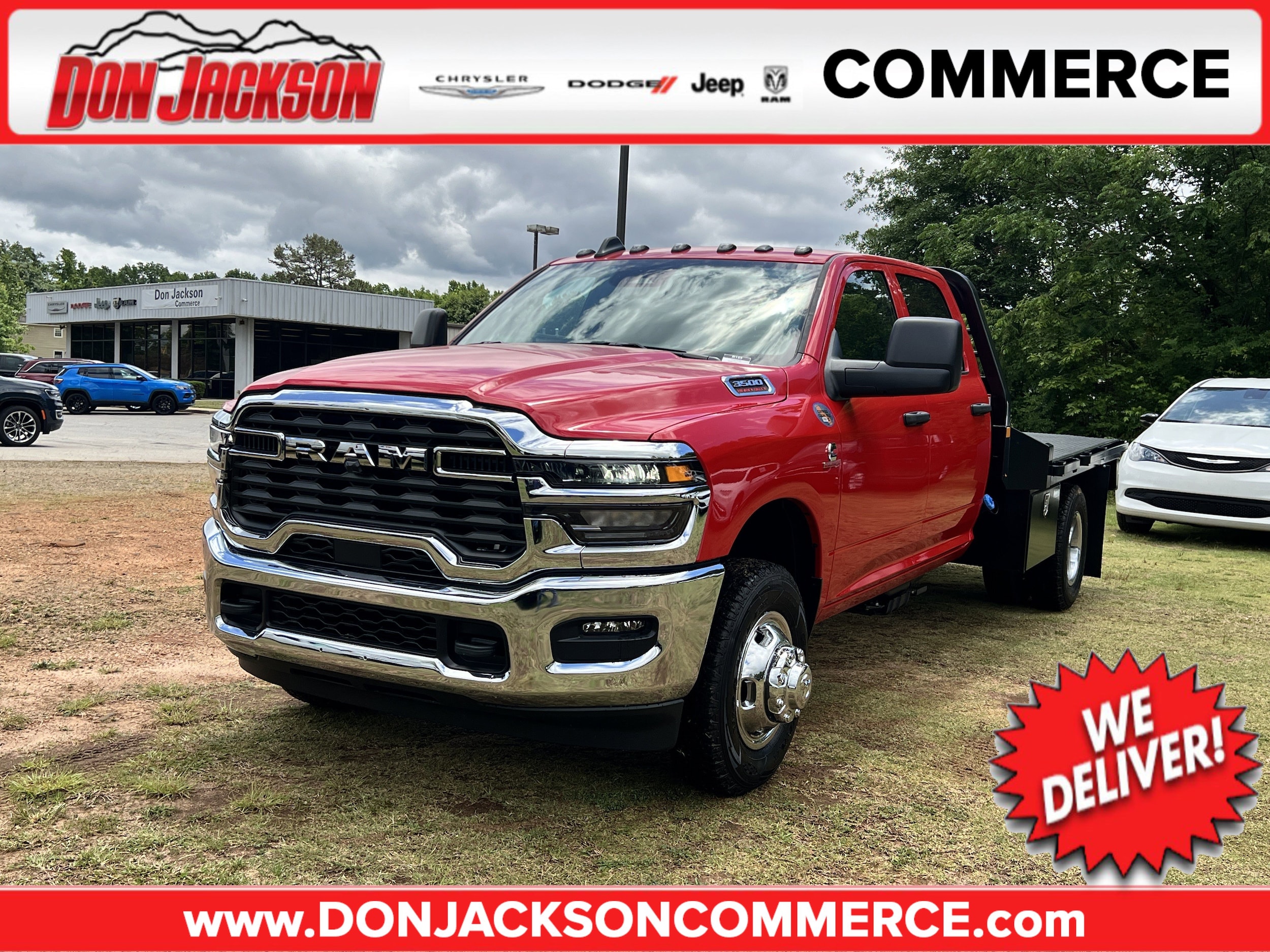 2026 RAM 3500 Tradesman 4X4 Crew Cab's photo