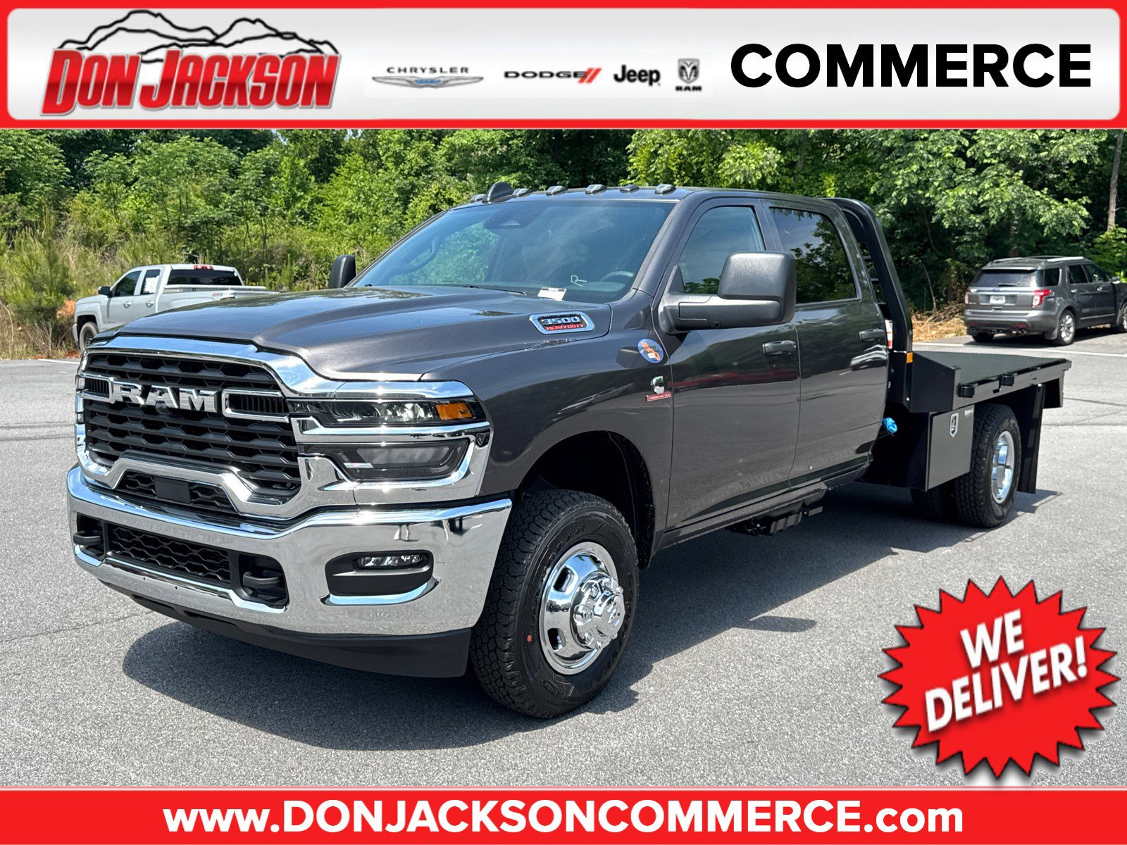 2026 RAM 3500 Tradesman 4X4 Crew Cab's photo