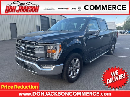 2022 Ford F-150 Truck SuperCrew Cab