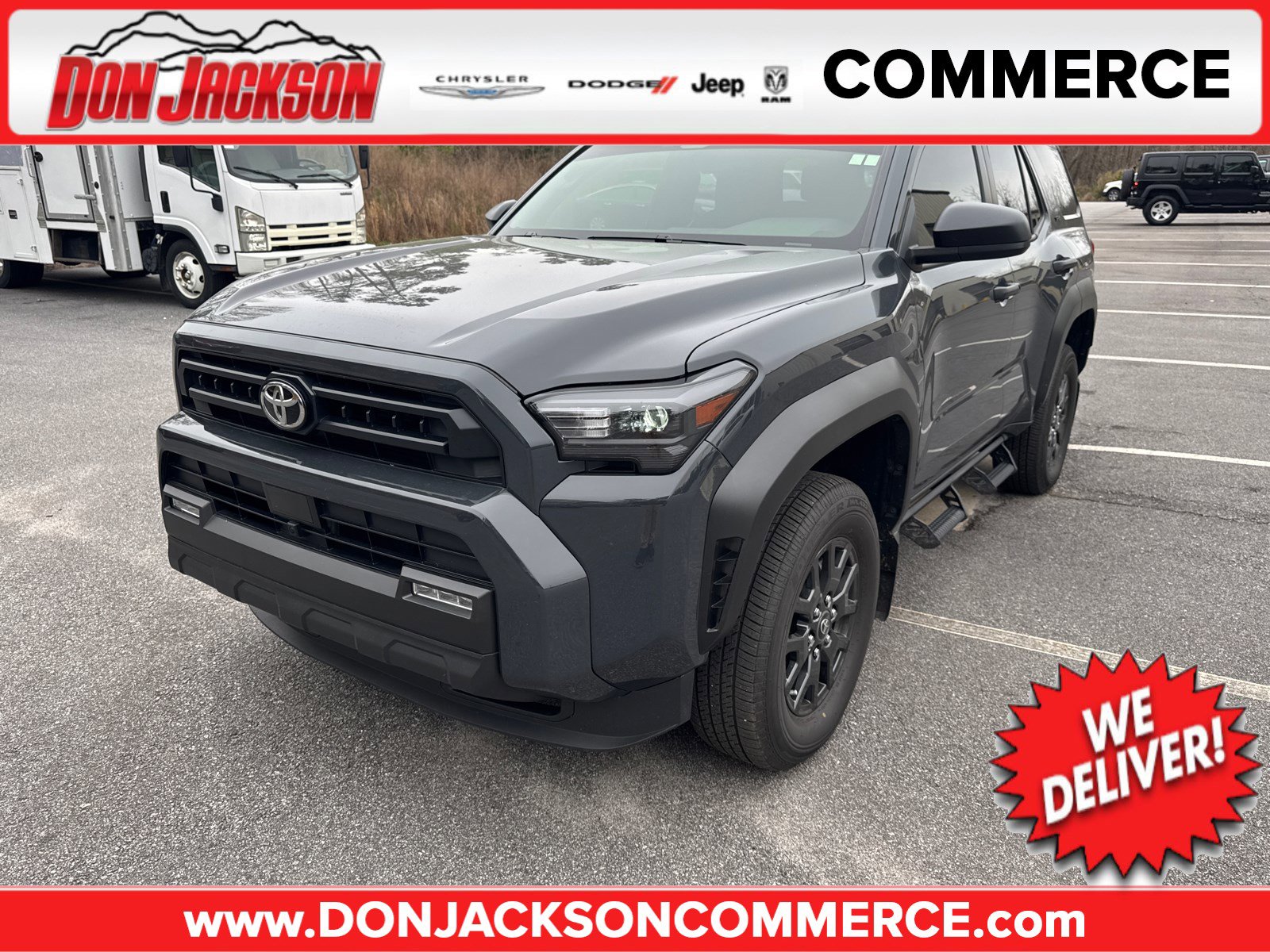 2025 Toyota 4Runner