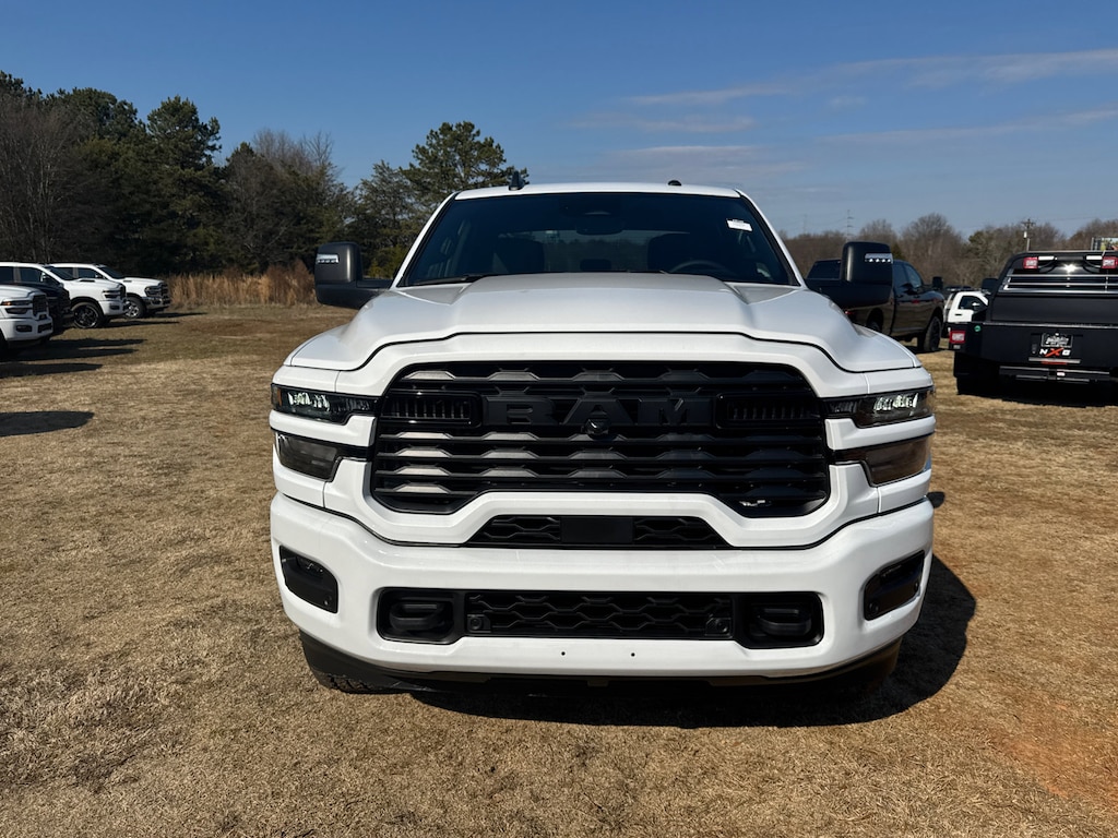 New 2026 Ram 2500 BIG HORN CREW CAB 4X4 6'4 BOX Pickup