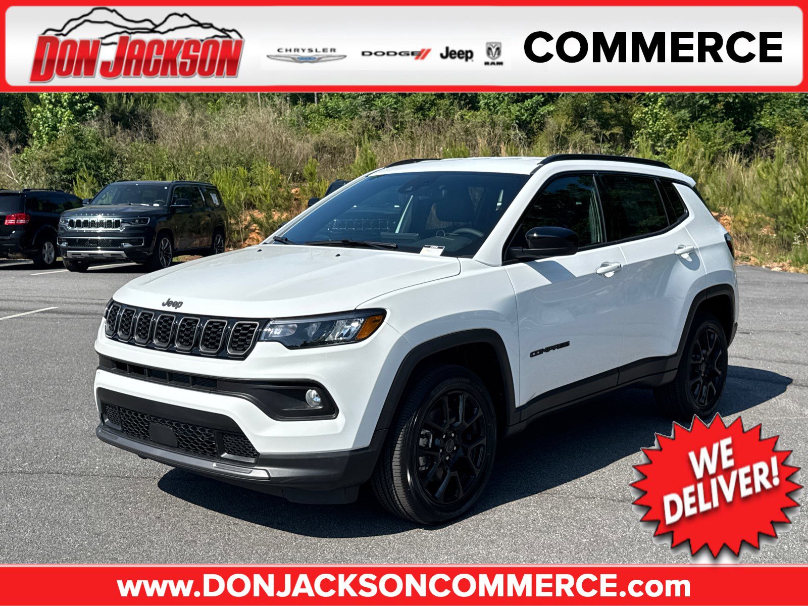 2026 Jeep Compass Altitude 4X4's photo