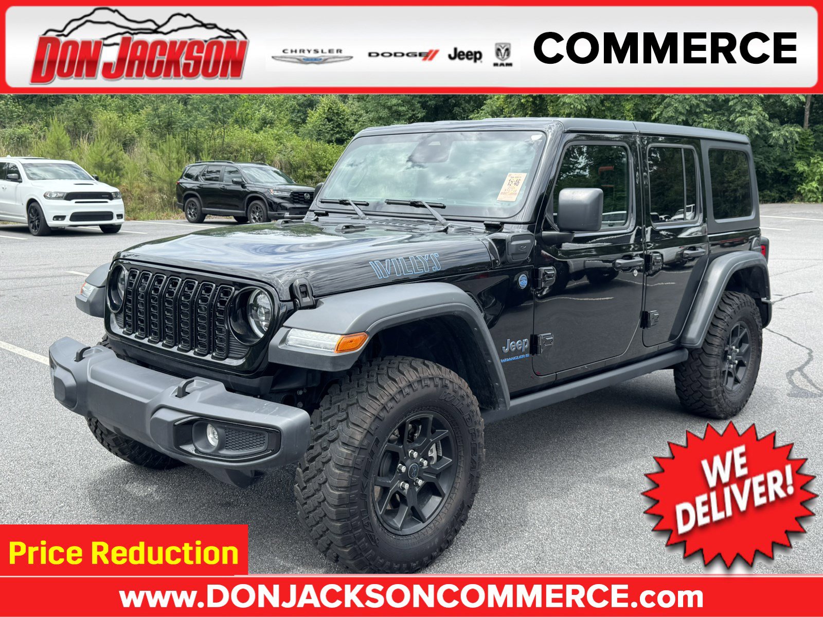 2025 Jeep Wrangler 4xe Willys 4XE's photo