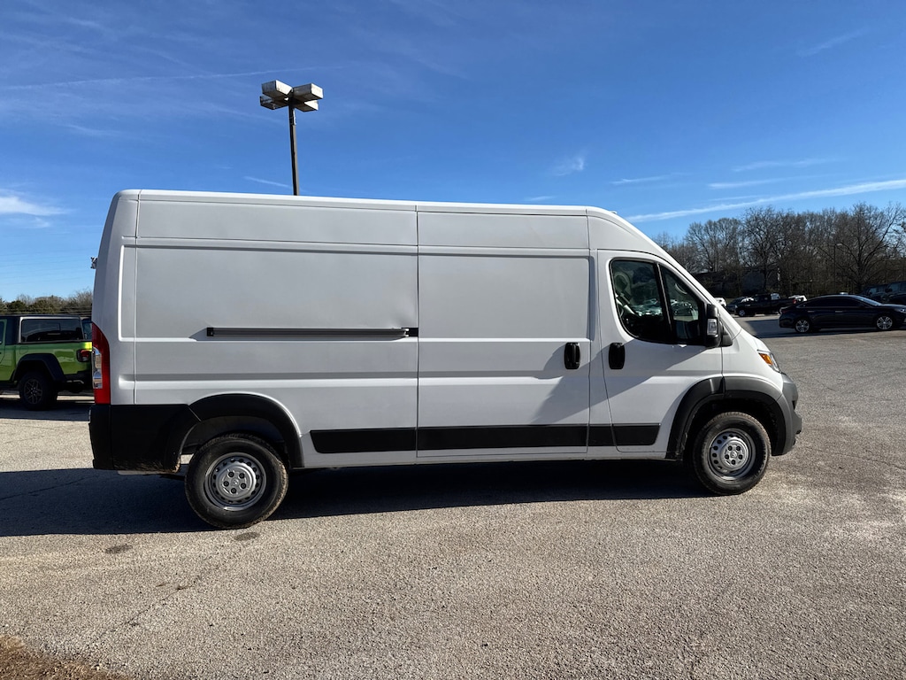 New 2026 Ram ProMaster PROMASTER 2500 TRADESMAN CARGO VAN HIGH ROOF 159' Cargo Van
