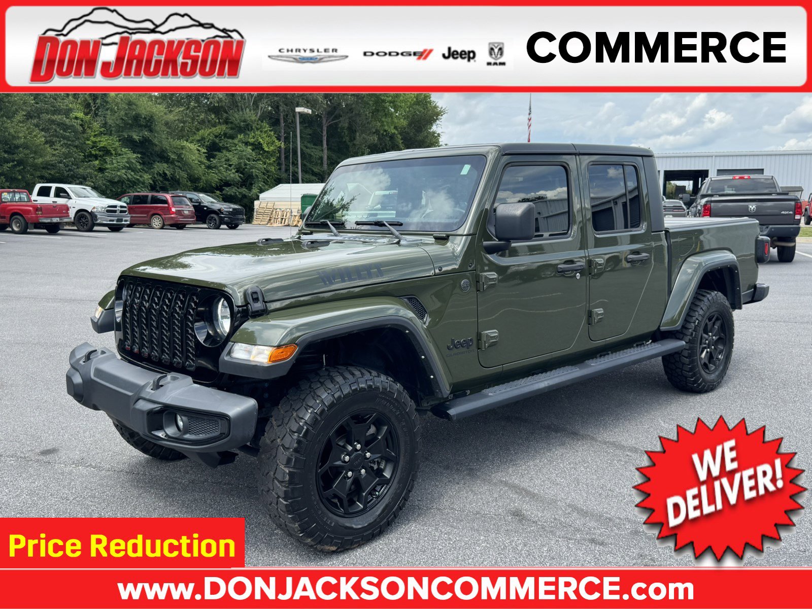 2022 Jeep Gladiator WILLYS's photo
