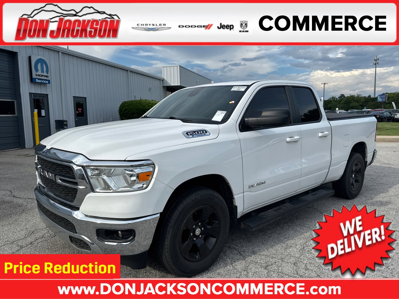 2022 RAM 1500 Big Horn/Lone Star Quad Cab 6'4's photo