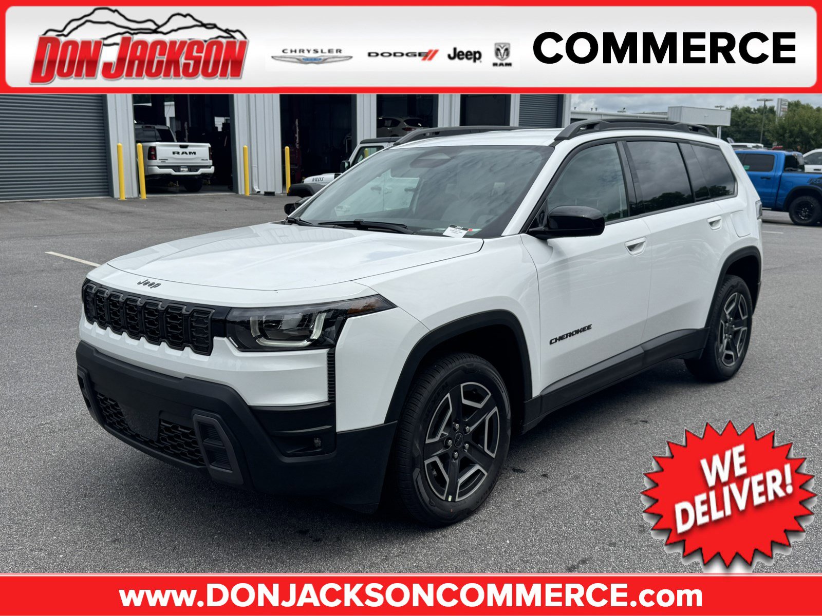 2026 Jeep Cherokee Laredo HEV 4X4's photo