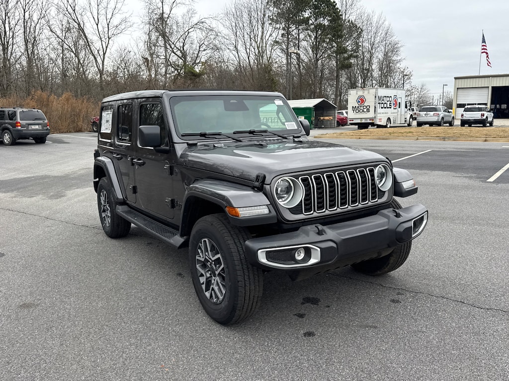 New 2026 Jeep Wrangler 4-DOOR SAHARA Sport Utility