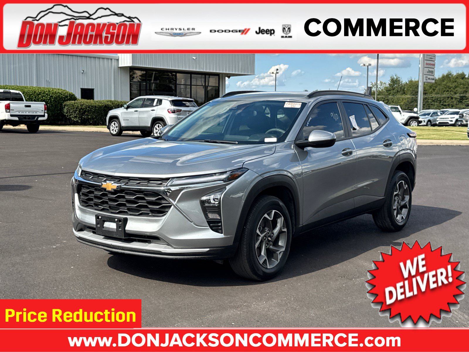 2025 Chevrolet Trax