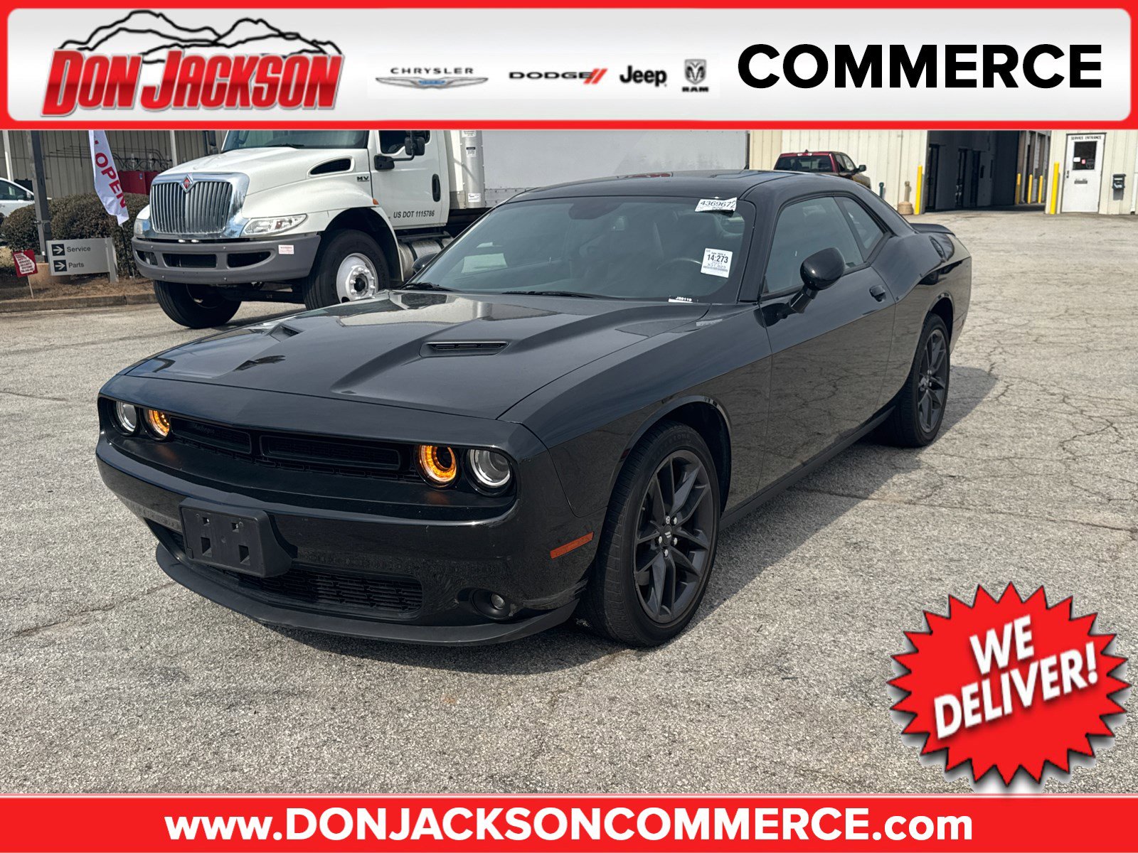 2021 Dodge Challenger SXT