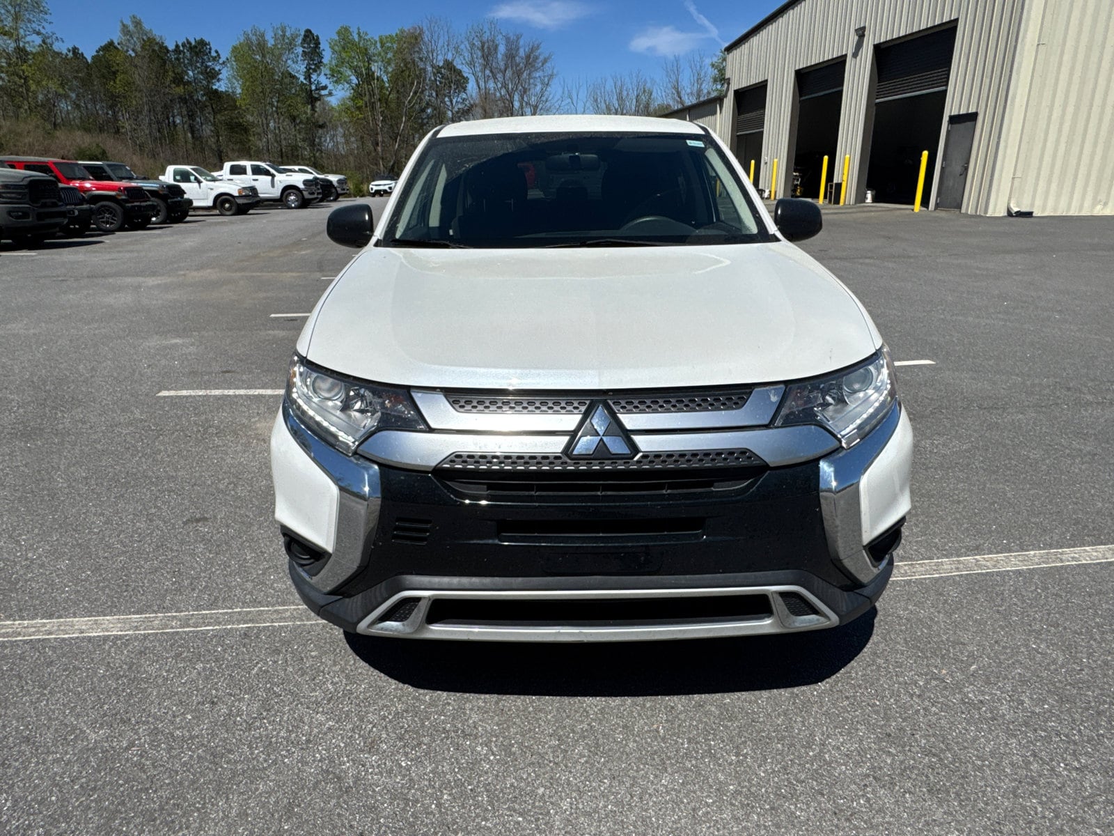 Used 2020 Mitsubishi Outlander ES with VIN JA4AD2A33LZ017558 for sale in Commerce, GA