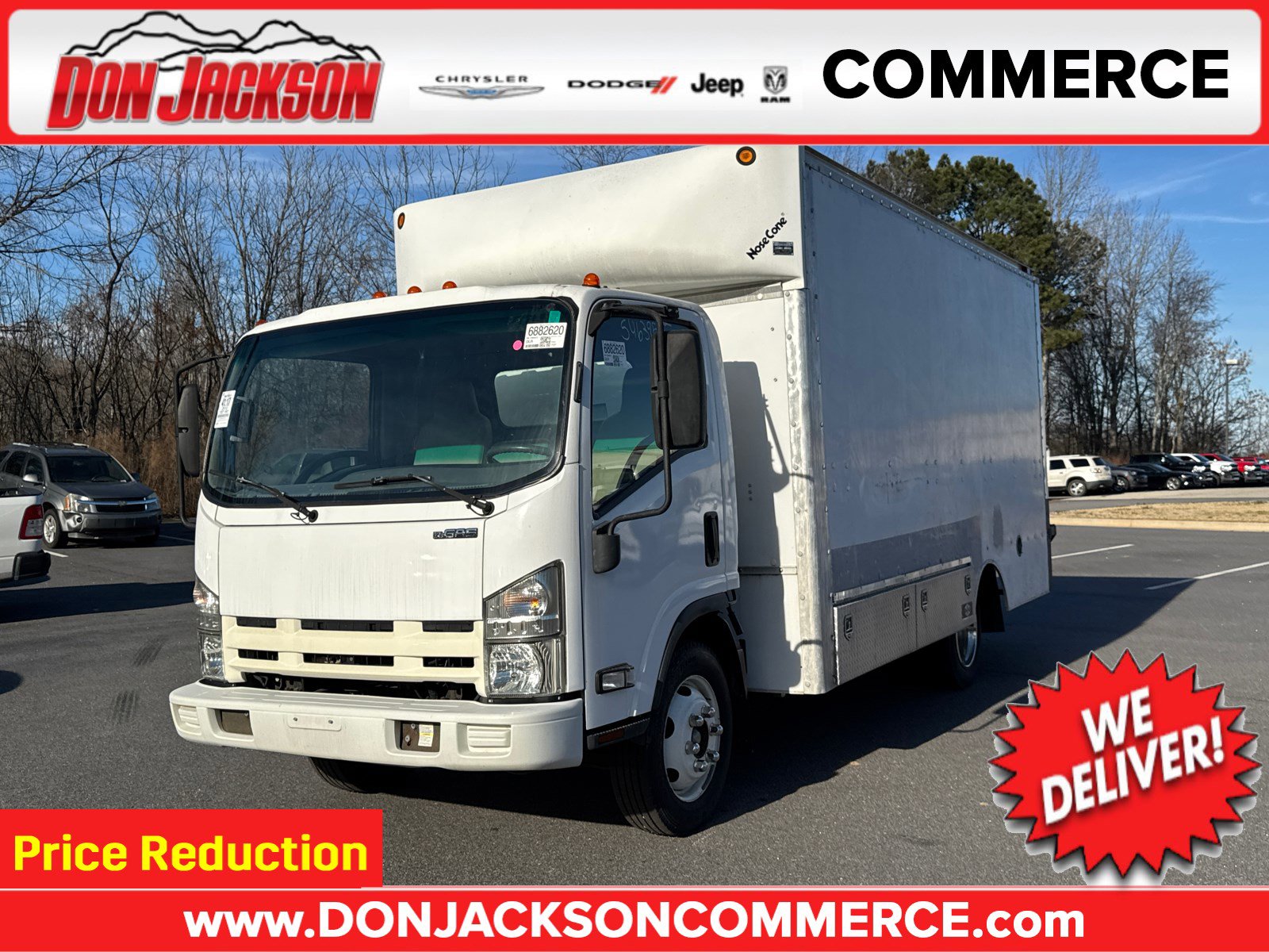 2012 Isuzu NPR-HD's photo