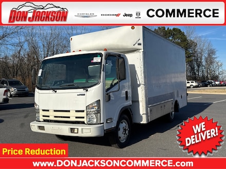 2012 Isuzu NPR GAS REG IBT PWL 132.5 WB 12000 GVWR IBT PWL