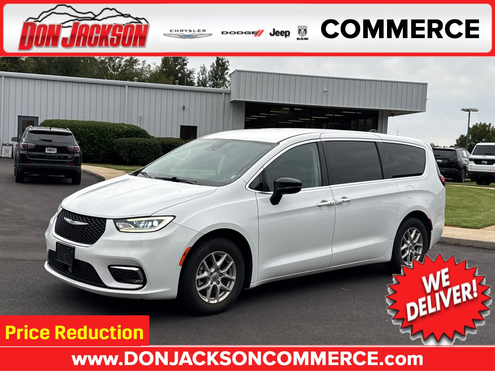 2024 Chrysler Pacifica