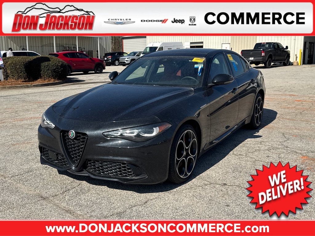 Used 2024 Alfa Romeo Giulia Ti Sedan