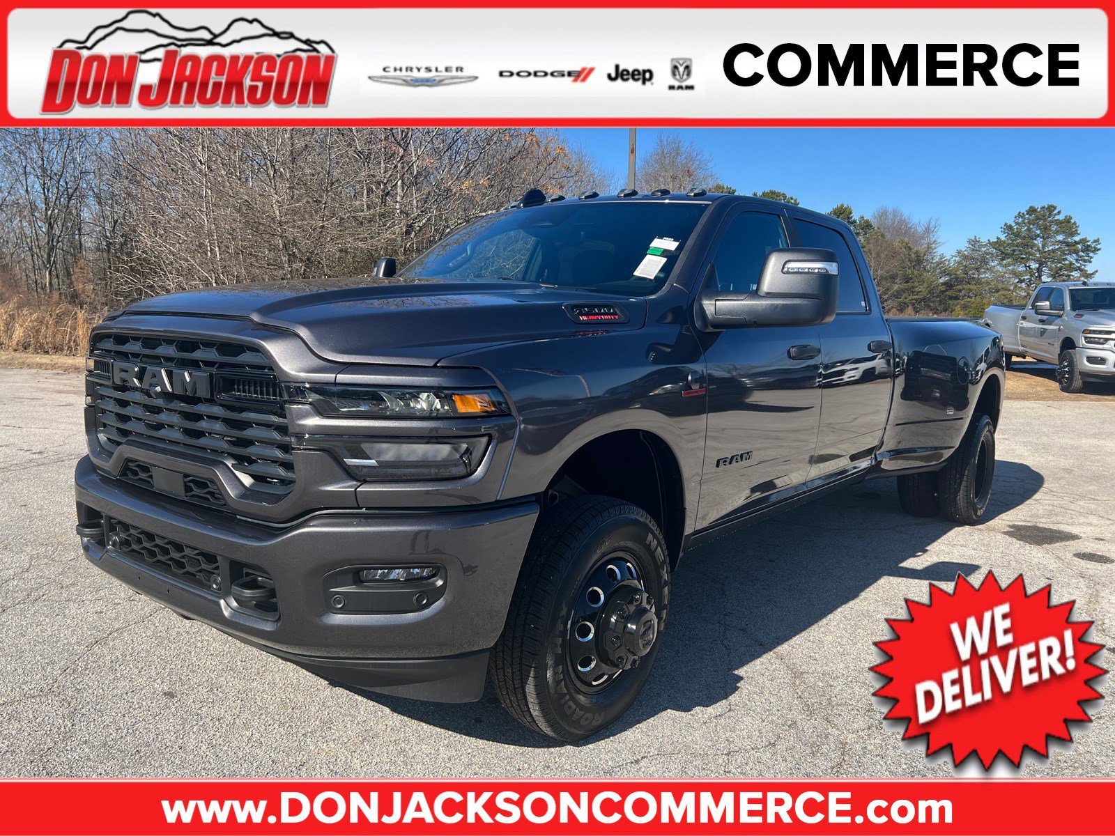 2026 RAM 3500 Big Horn 4X4 Crew Cab LWB's photo