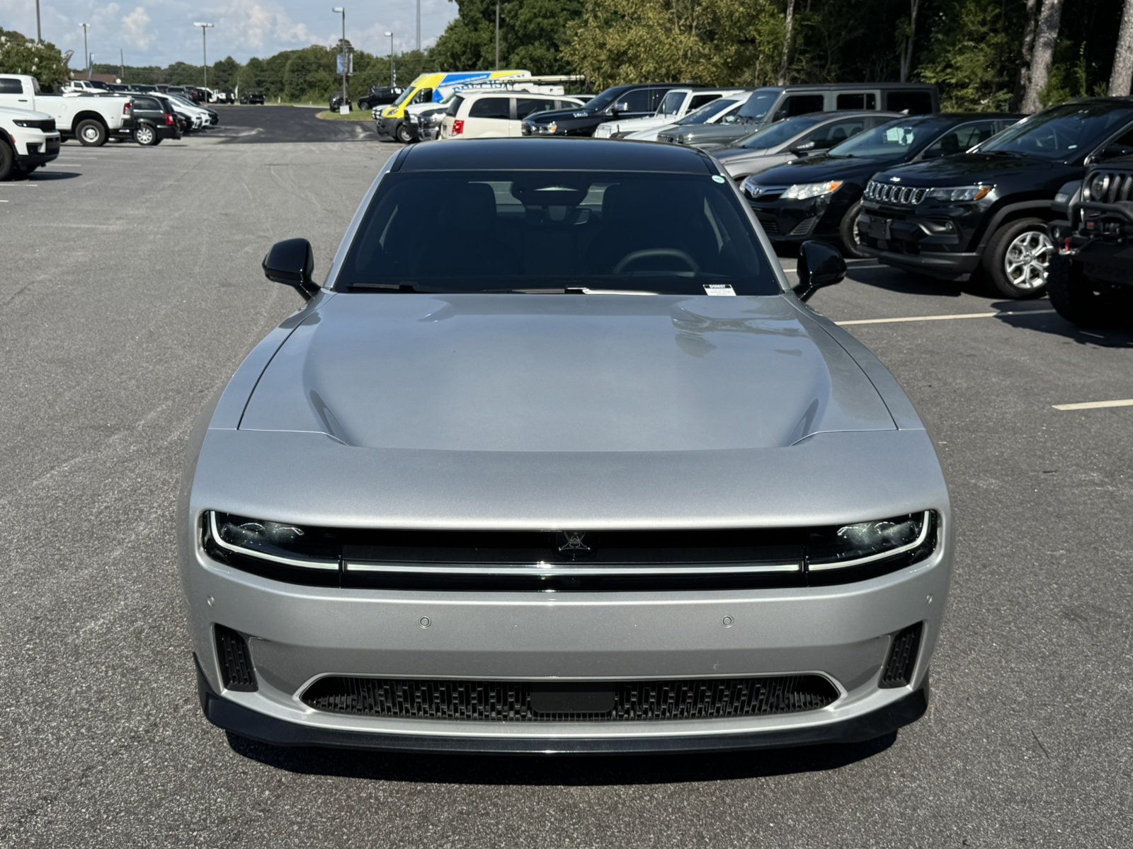 Used 2024 Dodge Charger Daytona R/T with VIN 2C3CDBCK5RR204844 for sale in Commerce, GA