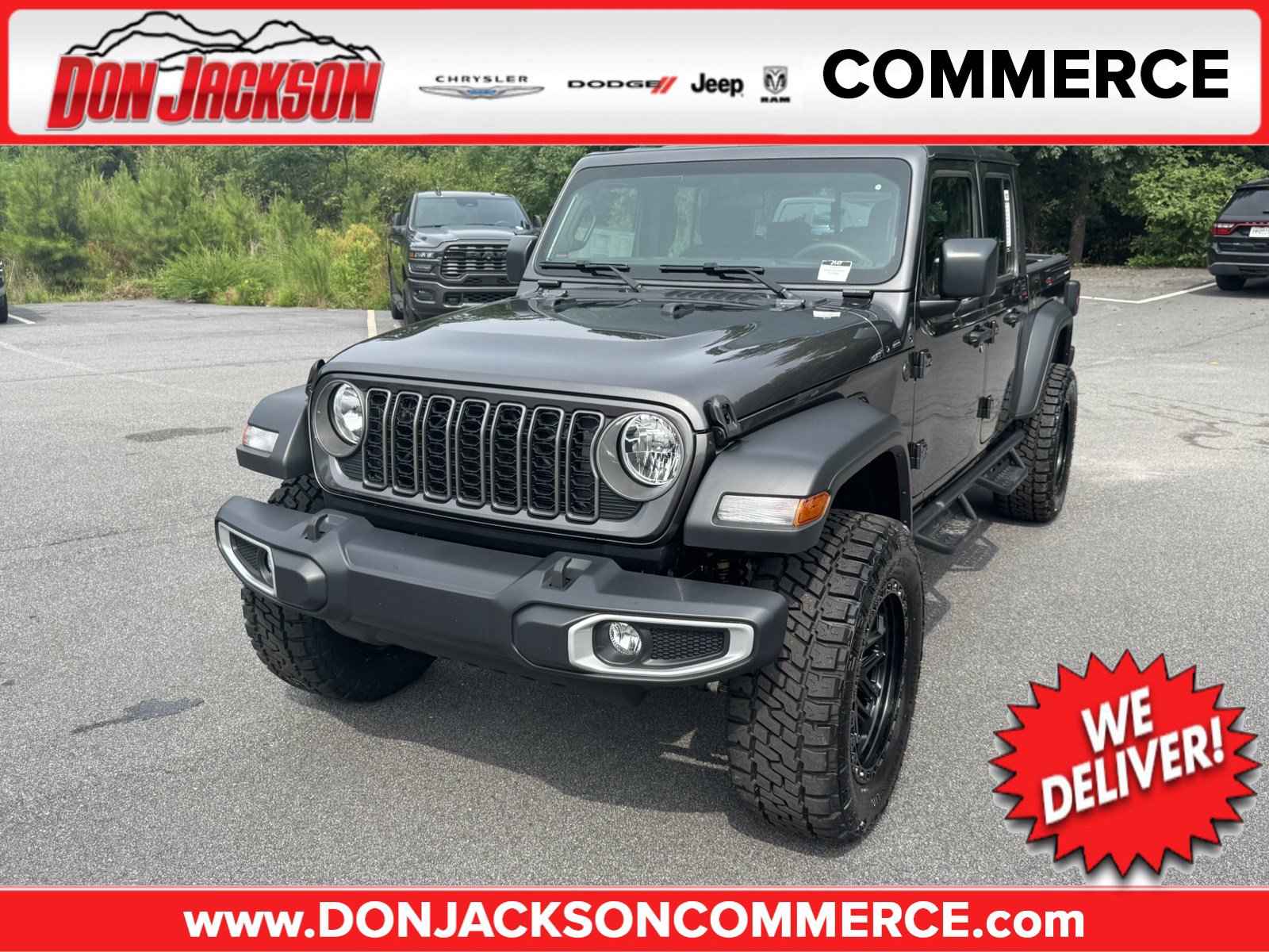 2026 Jeep Gladiator SPORT 4X4 Pickup