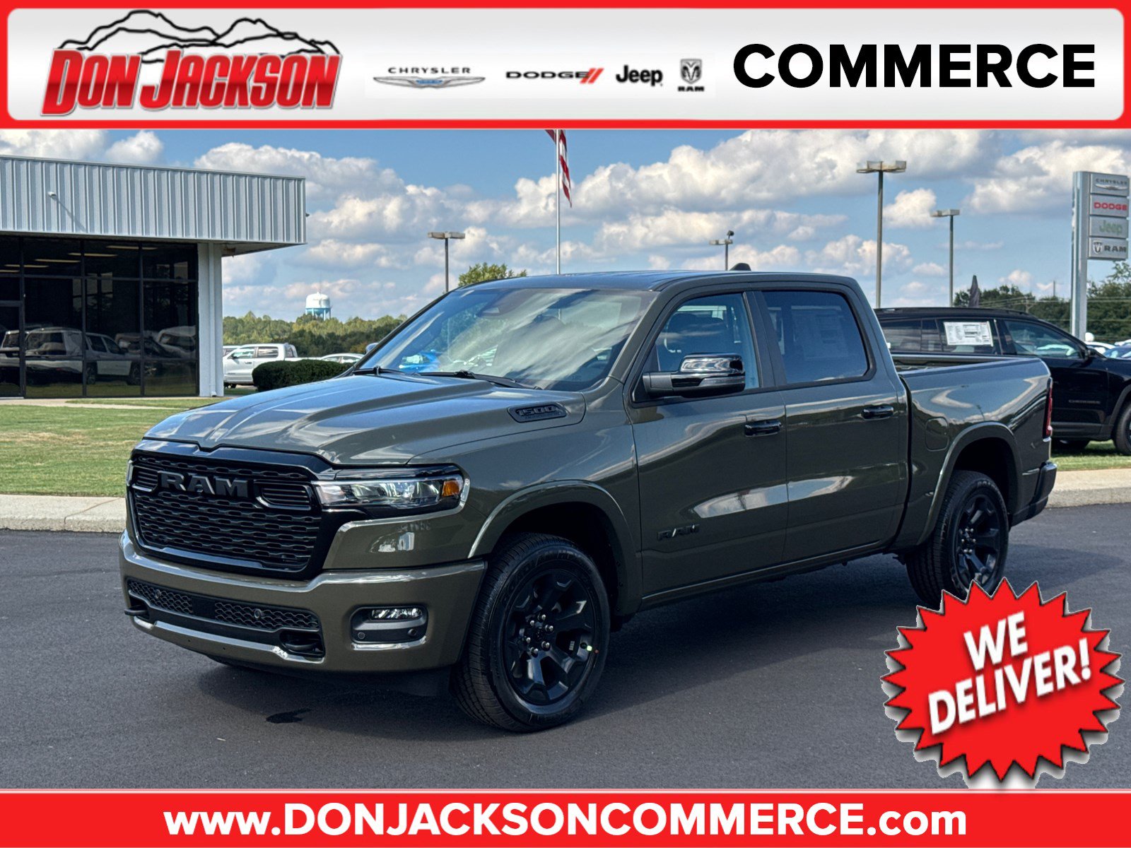2027 Ram 1500 BIG HORN CREW CAB 4X4 5'7 BOX Pickup
